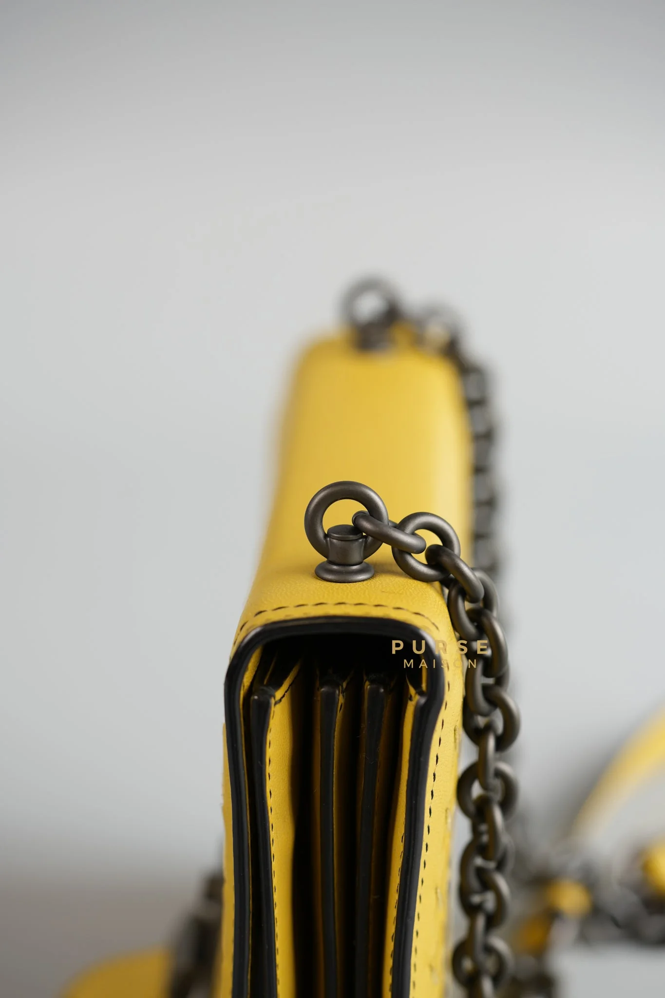 Bottega Veneta Mini Runway in Yellow Intrecciato Leather Shoulder Bag - Image 24