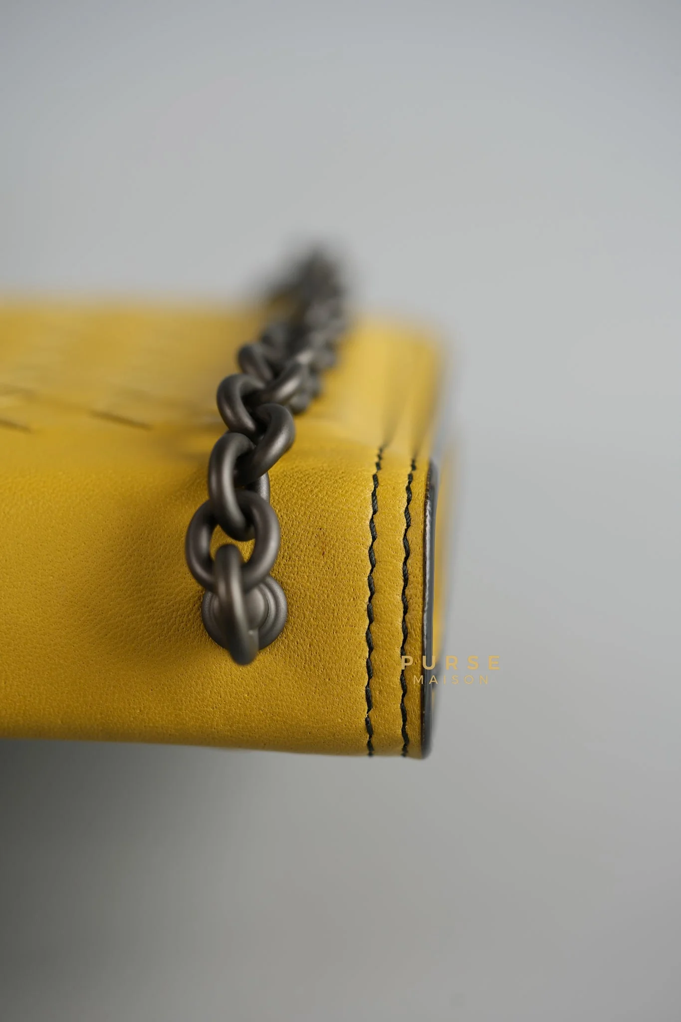 Bottega Veneta Mini Runway in Yellow Intrecciato Leather Shoulder Bag - Image 25