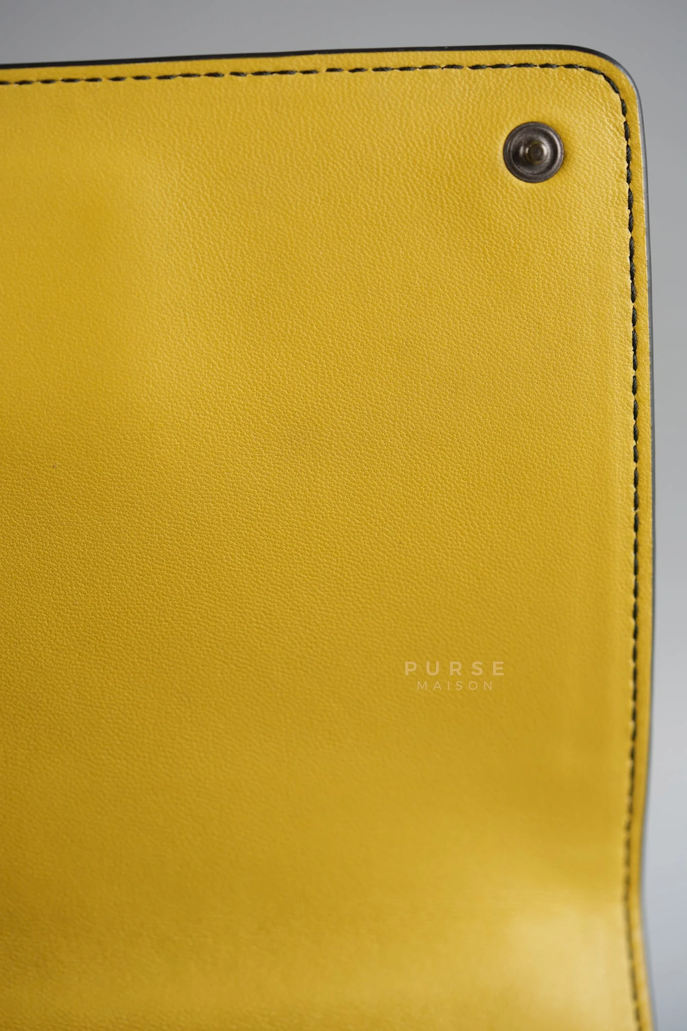 Bottega Veneta Mini Runway in Yellow Intrecciato Leather Shoulder Bag - Image 28