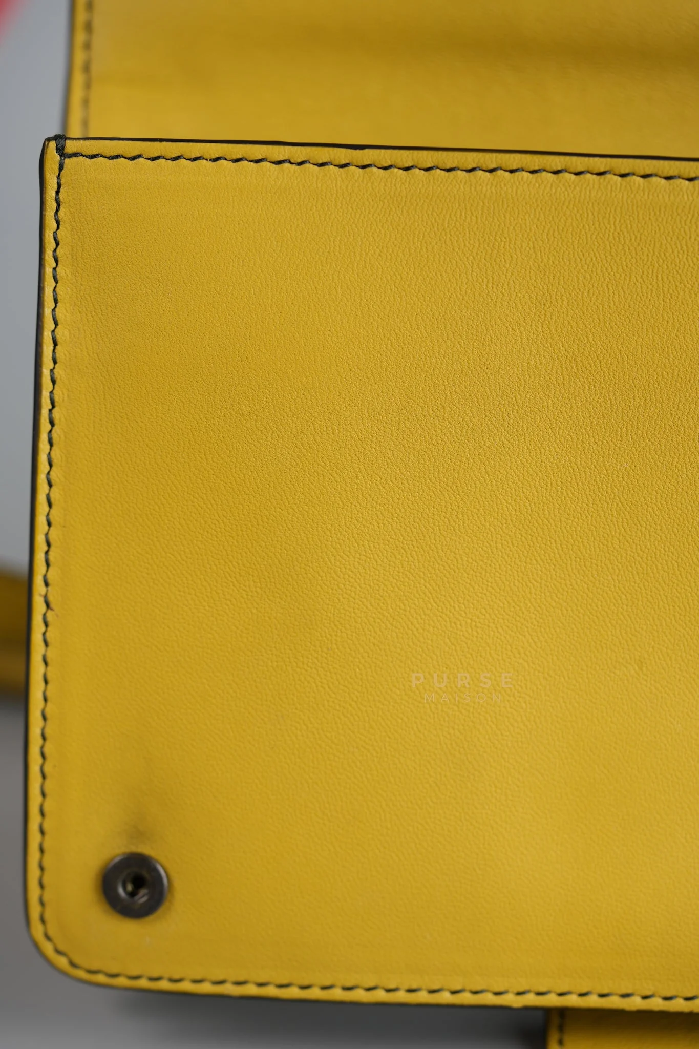 Bottega Veneta Mini Runway in Yellow Intrecciato Leather Shoulder Bag - Image 29