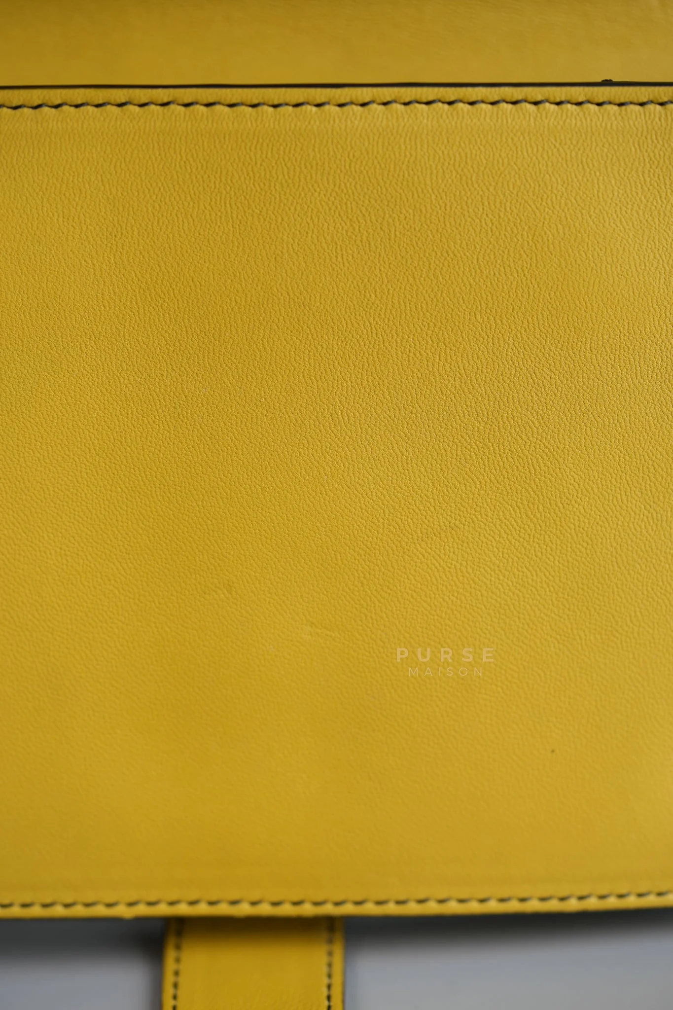 Bottega Veneta Mini Runway in Yellow Intrecciato Leather Shoulder Bag - Image 31