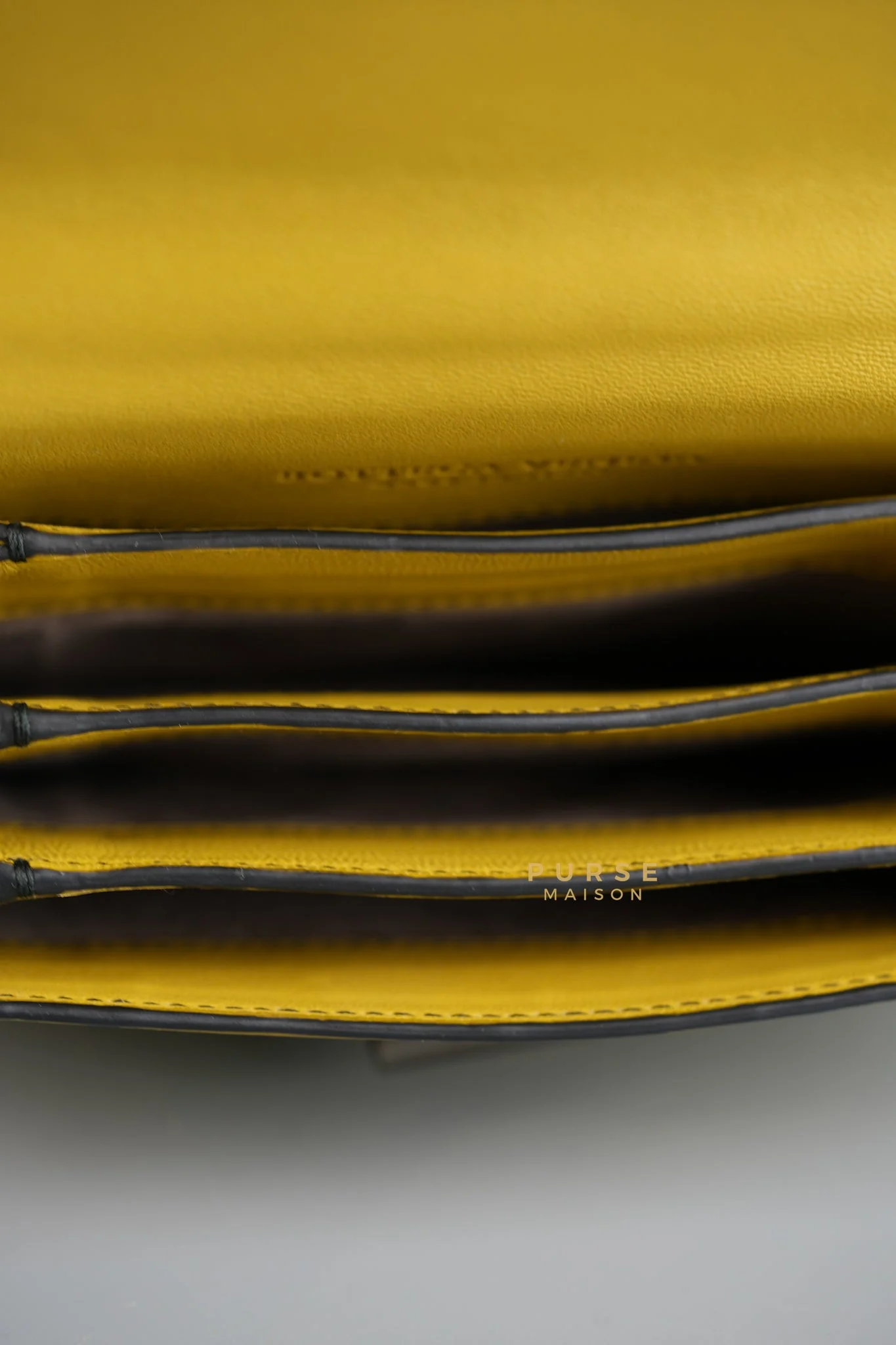 Bottega Veneta Mini Runway in Yellow Intrecciato Leather Shoulder Bag - Image 32