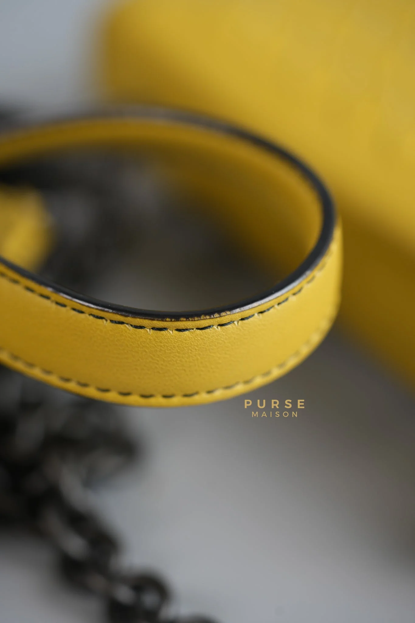 Bottega Veneta Mini Runway in Yellow Intrecciato Leather Shoulder Bag - Image 34