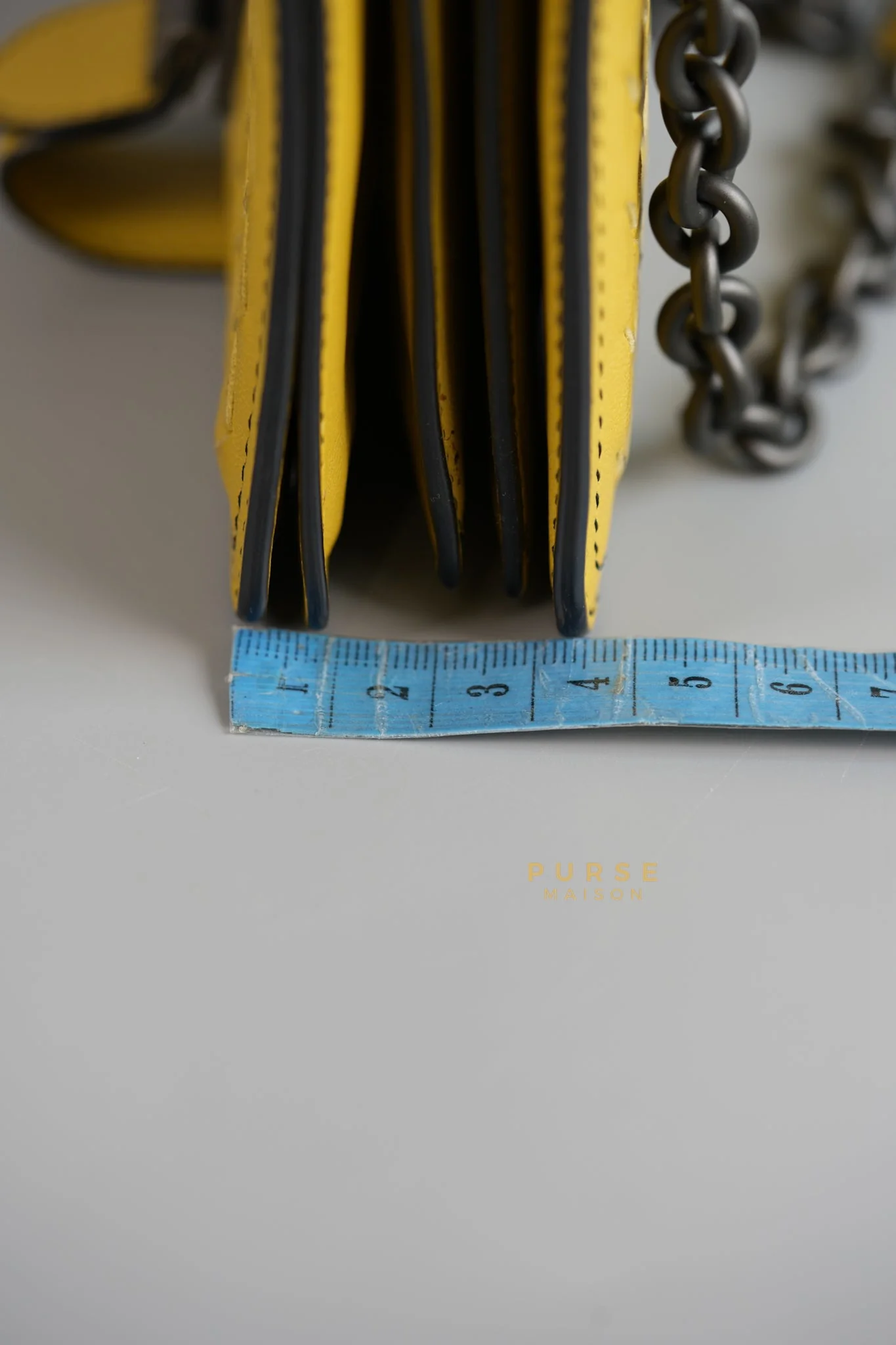 Bottega Veneta Mini Runway in Yellow Intrecciato Leather Shoulder Bag - Image 43