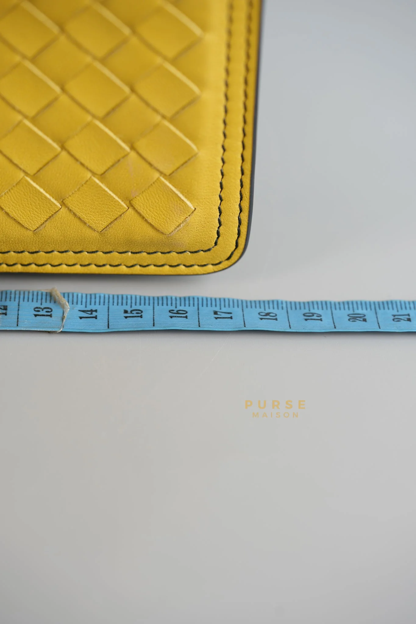 Bottega Veneta Mini Runway in Yellow Intrecciato Leather Shoulder Bag - Image 45
