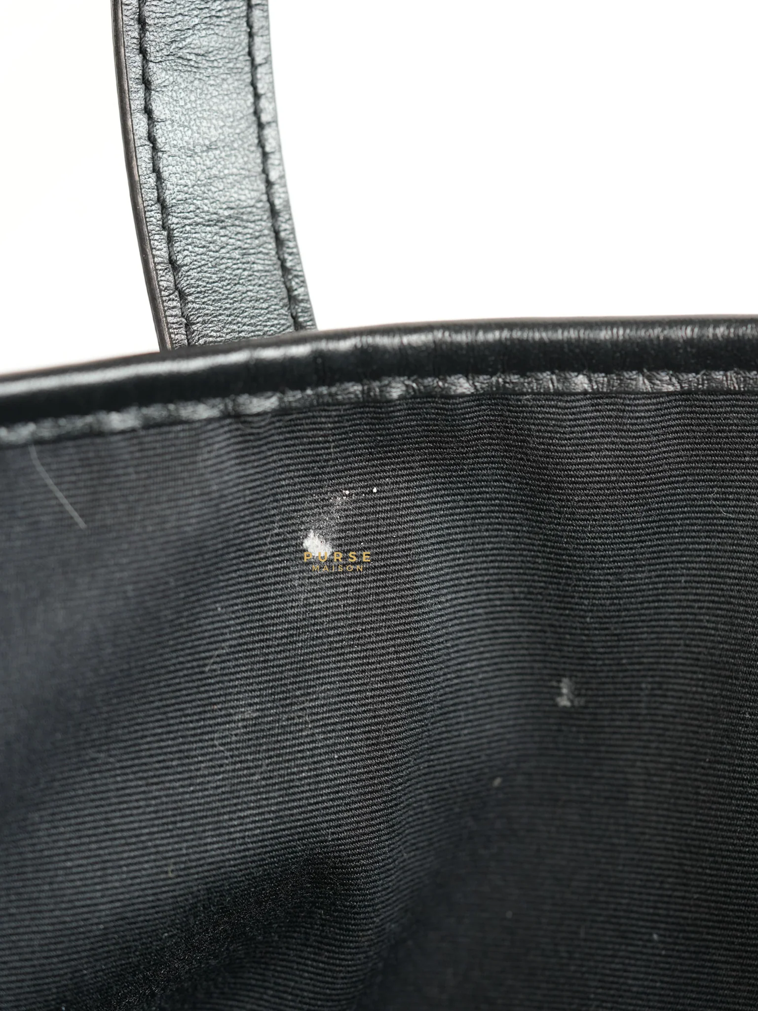 Yves Saint Laurent Black Raffia and Leather Teddy Drawstring Tote Bag - Image 21