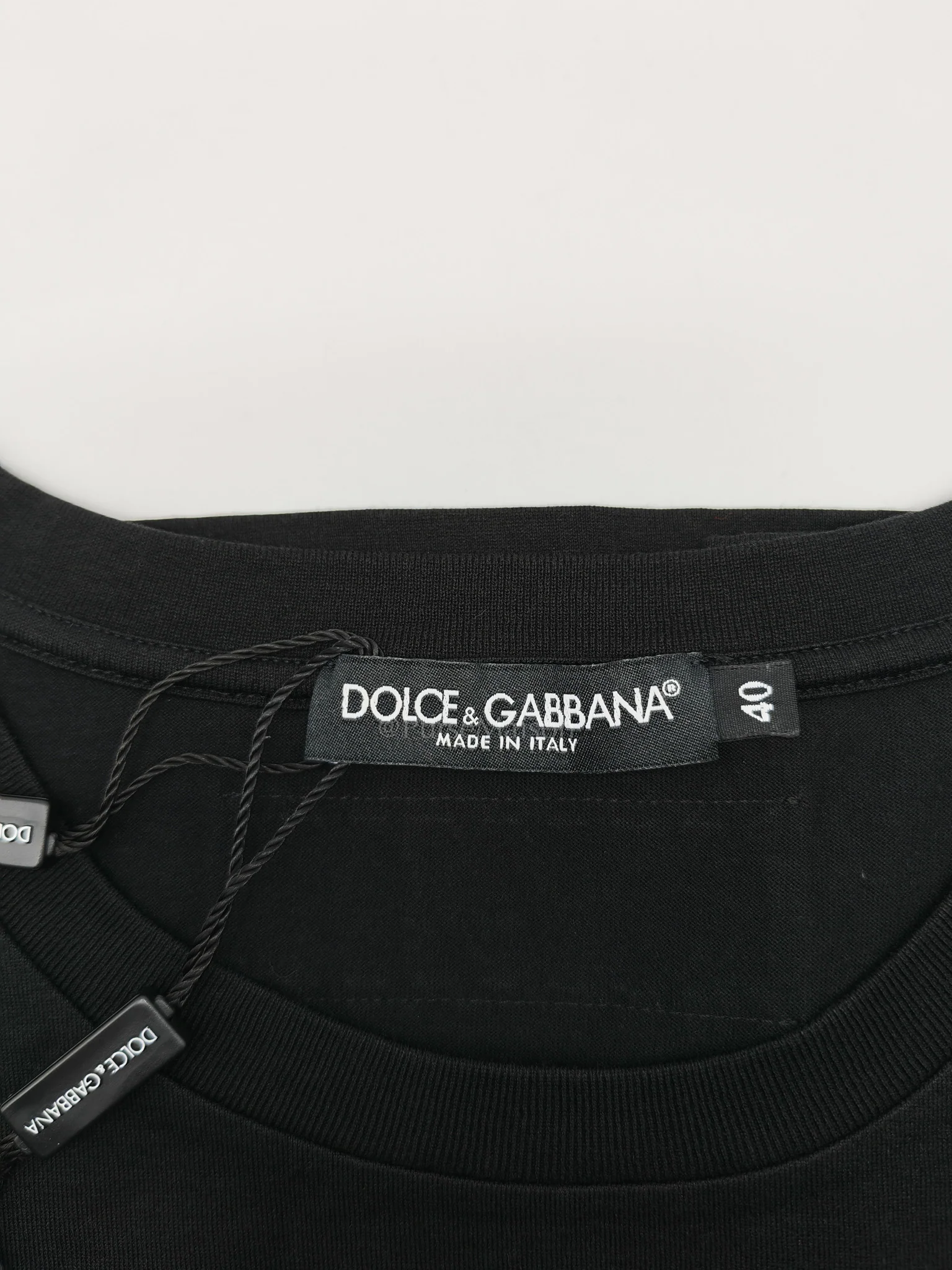 Dolce & Gabbana Rainbow Logo Print T-Shirt Women Size 40 - Image 5