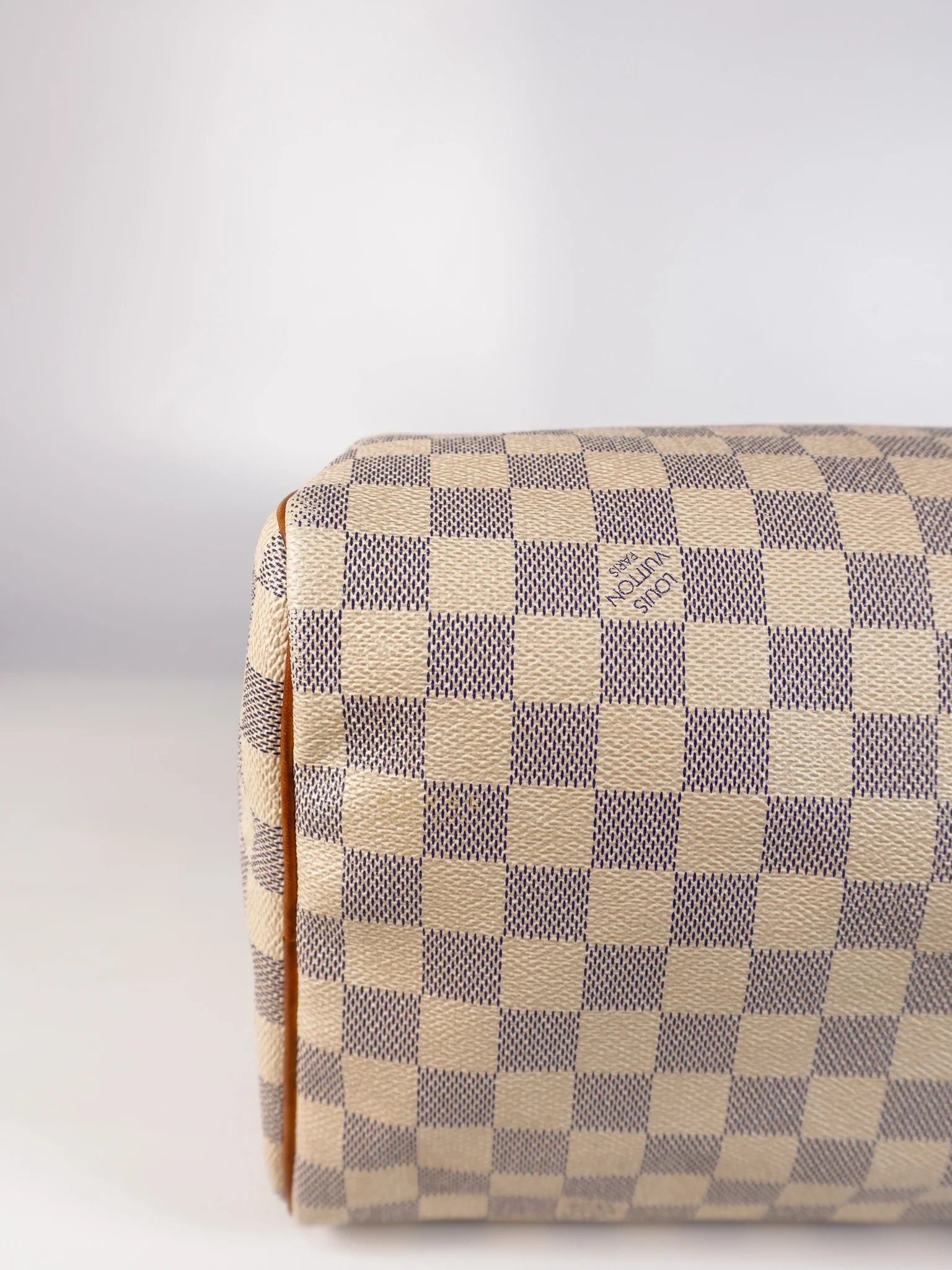 Louis Vuitton Speedy 30 in Damier Azur Canvas (Date Code: DU0038) - Image 13