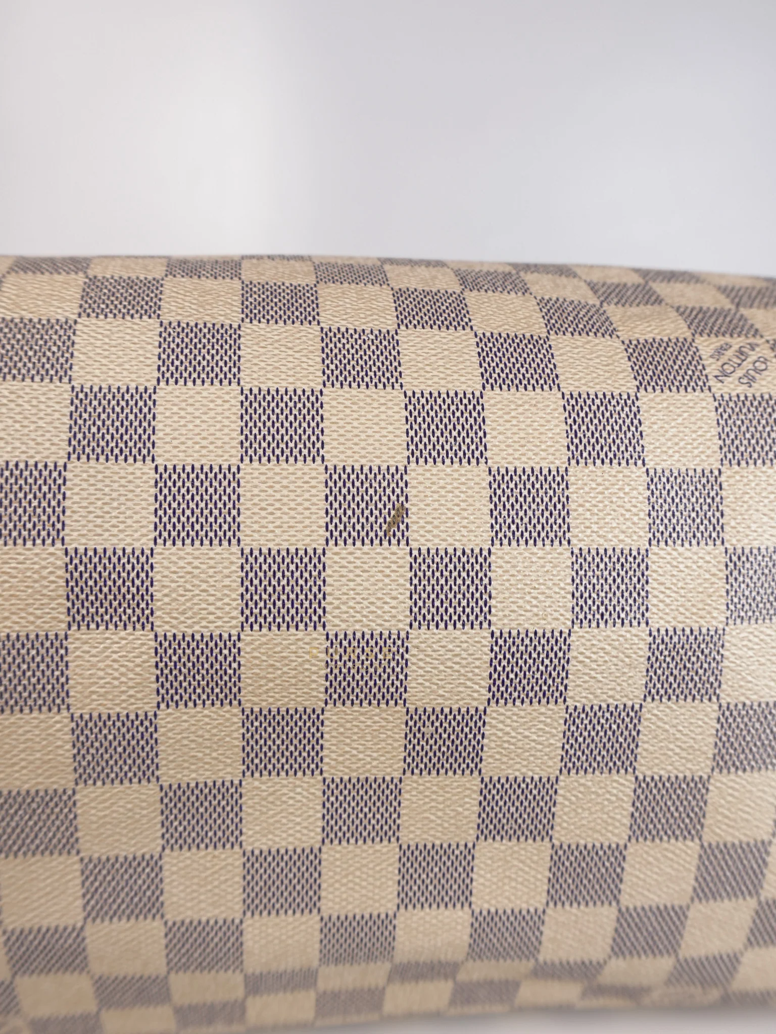 Louis Vuitton Speedy 30 in Damier Azur Canvas (Date Code: DU0038) - Image 16