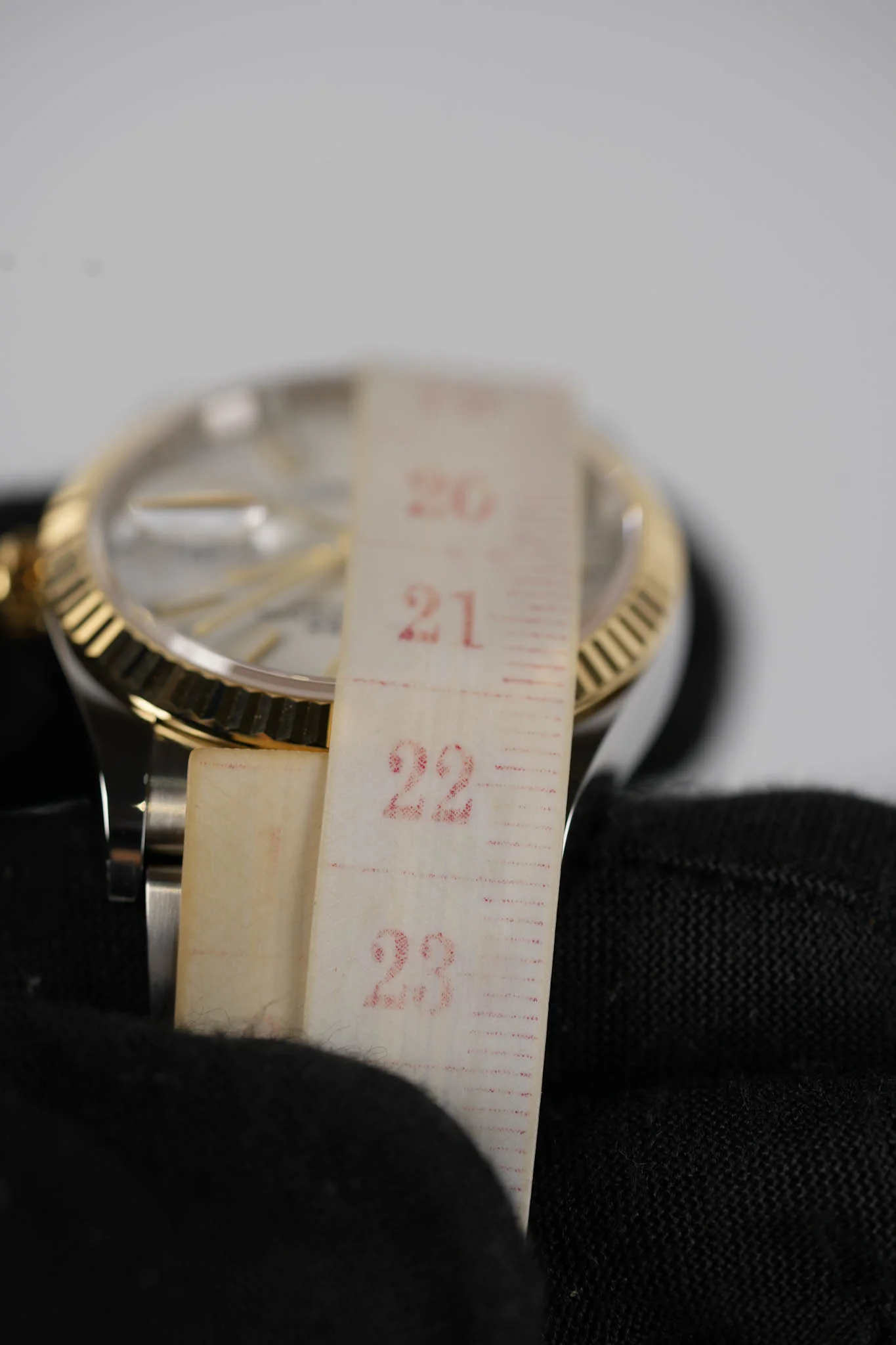 Rolex Datejust 36mm Two Tone White Dial Stainless Strap Year 2024 (Reference Number 126233) - Image 13