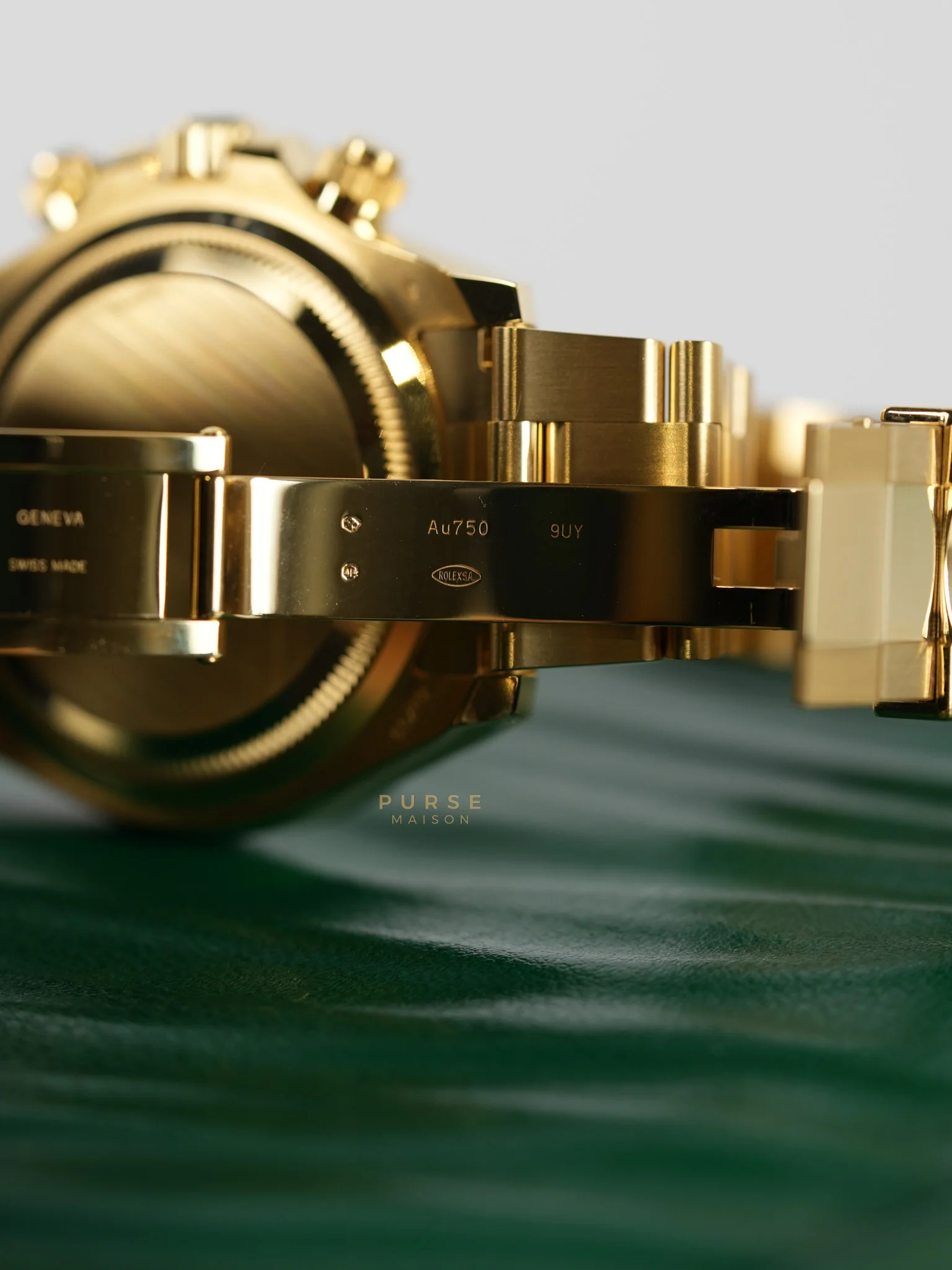 Rolex Daytona 40mm Full Gold Stainless Strap Year 2024 (Reference Number 126508) - Image 10