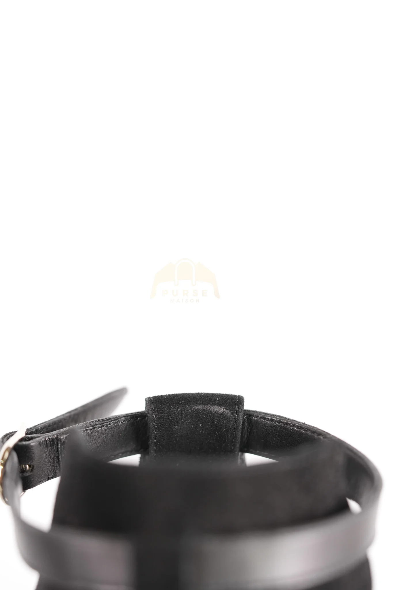 Hermes Desir High Heels Sandals in Black Size 38 (22cm) - Image 17