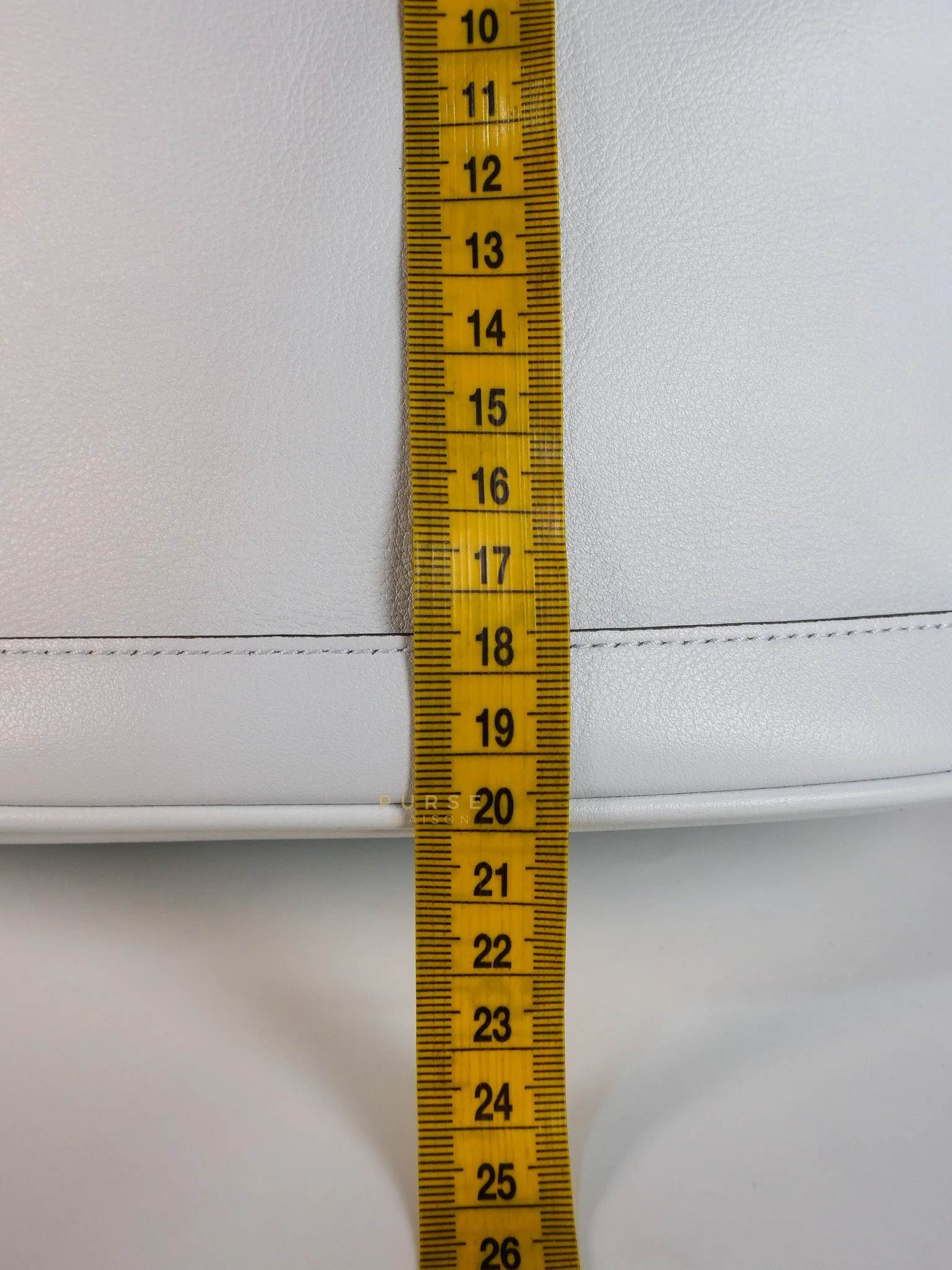 Gucci Diana Bamboo Renew in Light Blue Calfskin Leather - Image 21