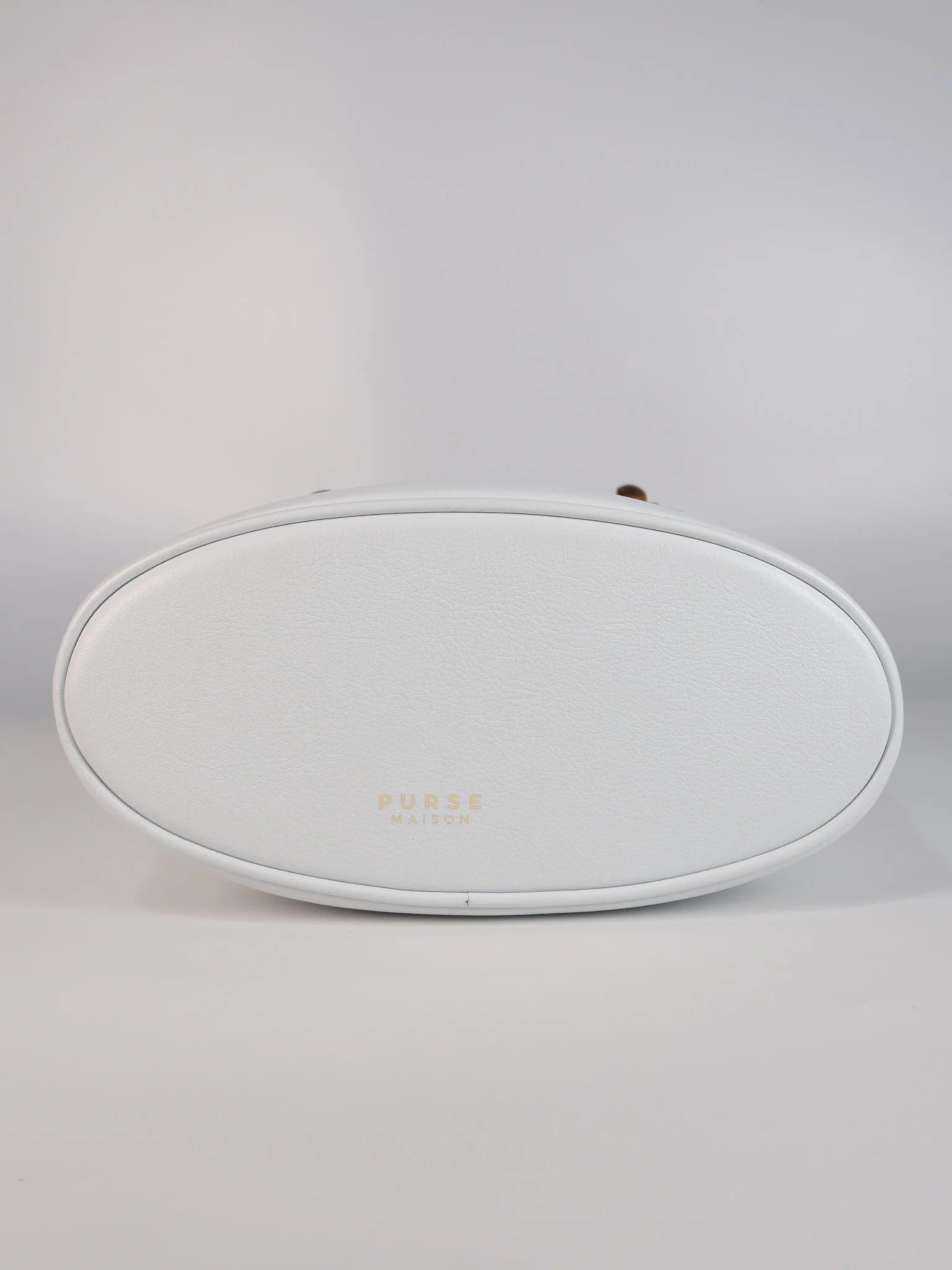Gucci Diana Bamboo Renew in Light Blue Calfskin Leather - Image 5