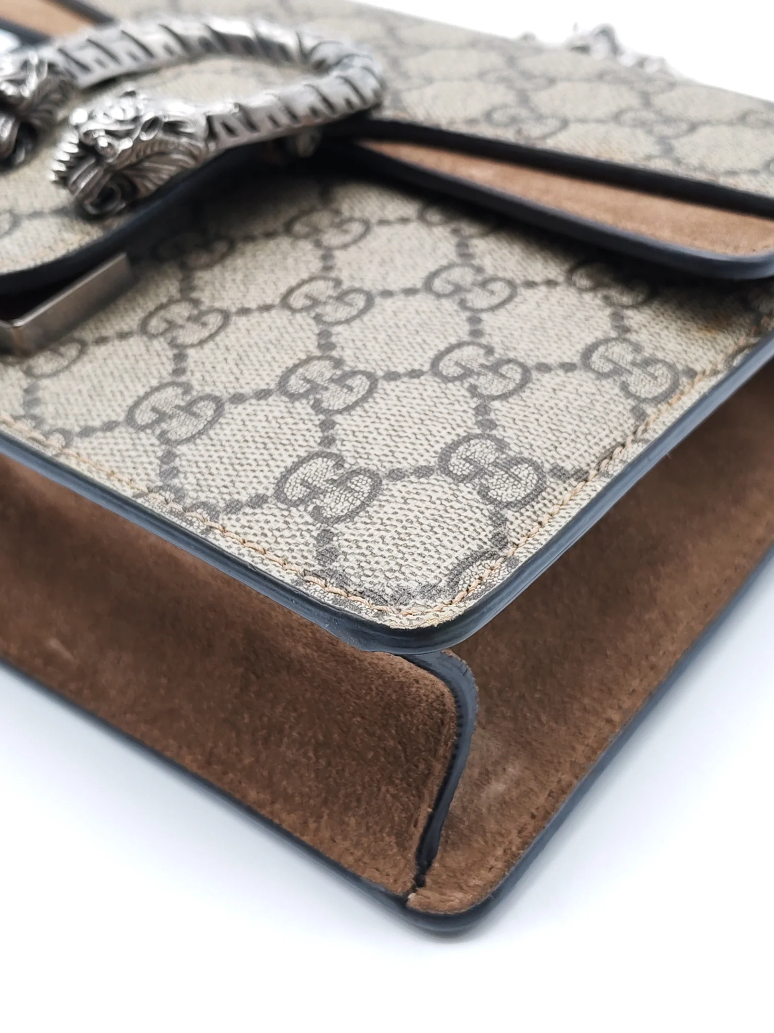Gucci Dionysus Mini GG Supreme Coated Canvas - Image 10