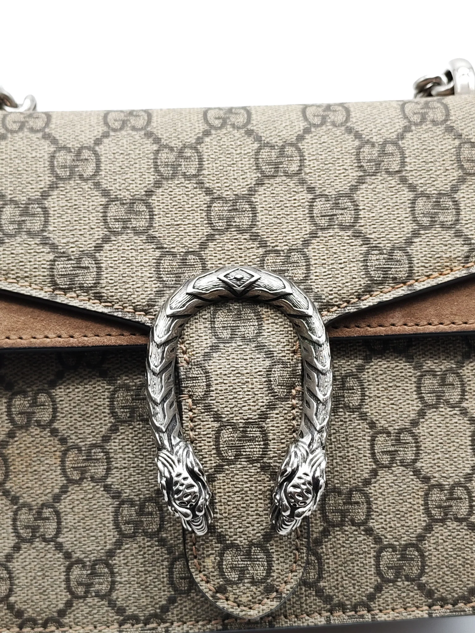Gucci Dionysus Mini GG Supreme Coated Canvas - Image 21