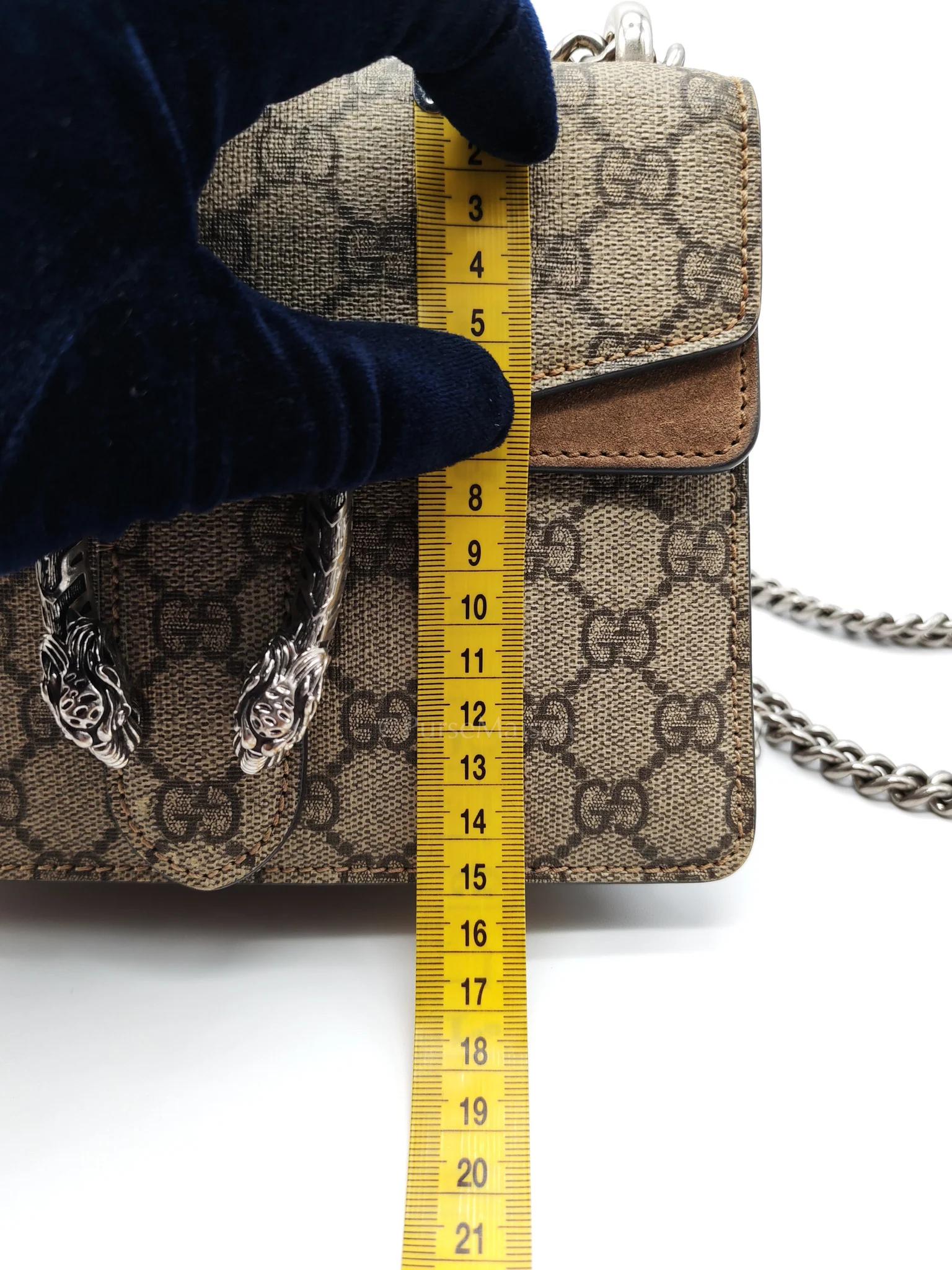 Gucci Dionysus Mini GG Supreme Coated Canvas - Image 40