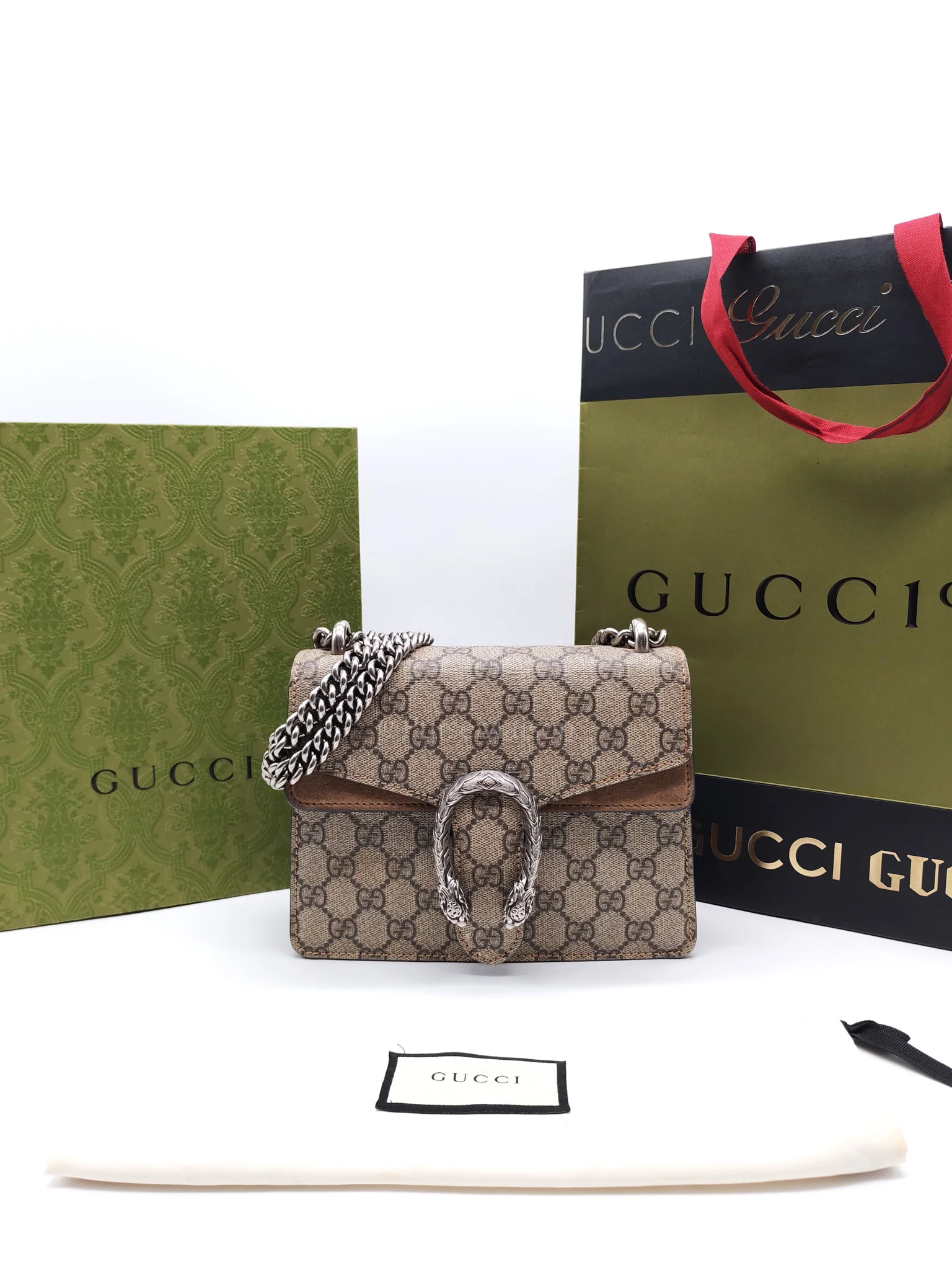 Gucci Dionysus Mini GG Supreme Coated Canvas - Image 43