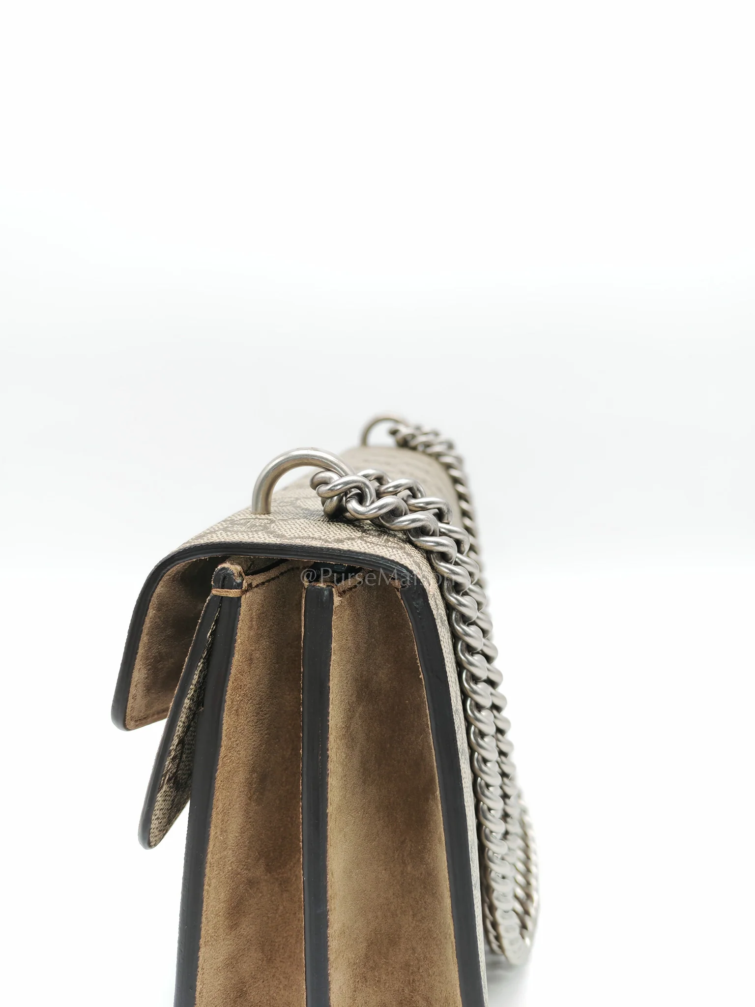 Gucci Dionysus Shoulder Bag in GG Supreme Canvas and Ruthenium Hardware - Image 18