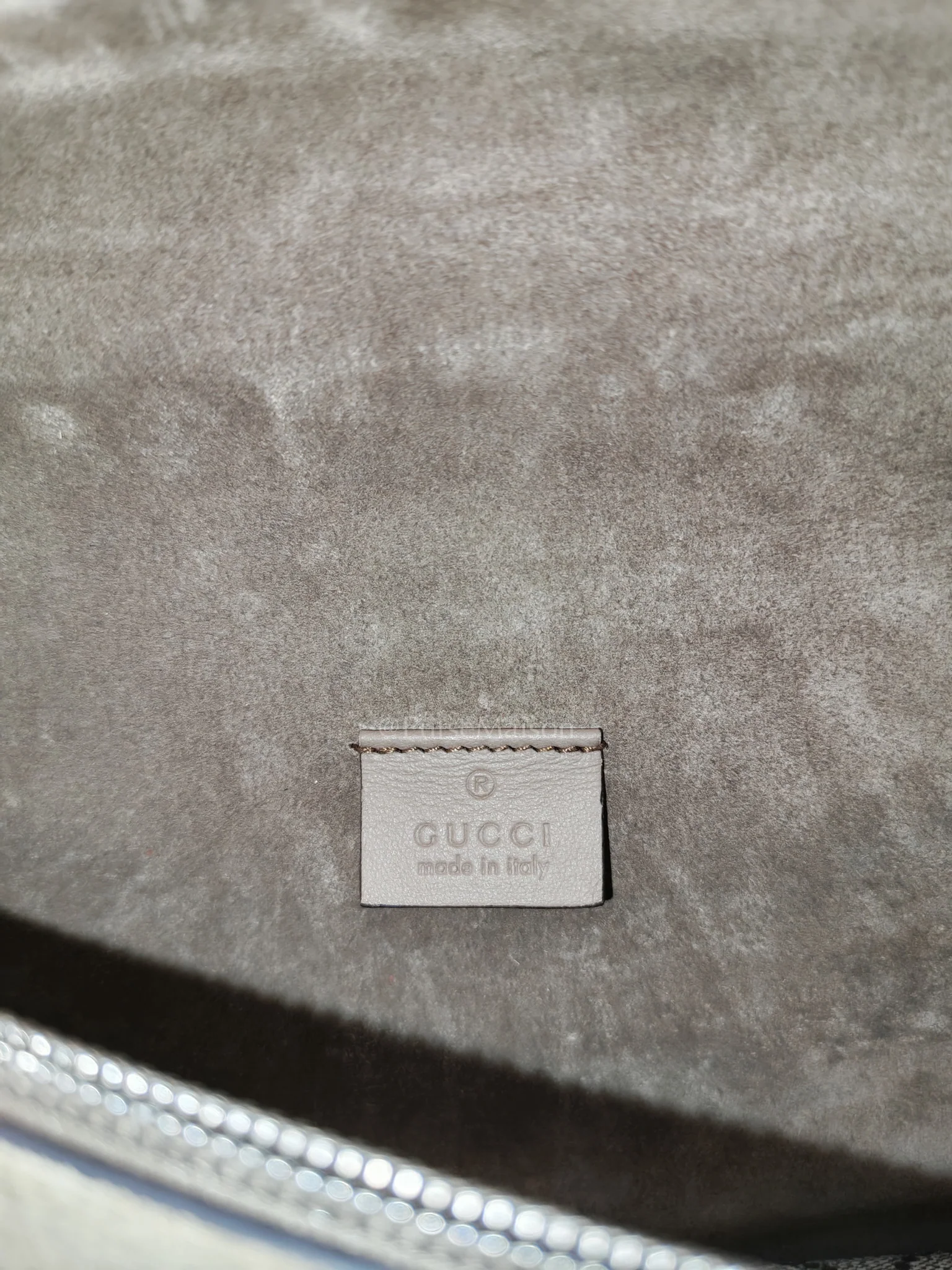 Gucci Dionysus Shoulder Bag in GG Supreme Canvas and Ruthenium Hardware - Image 23