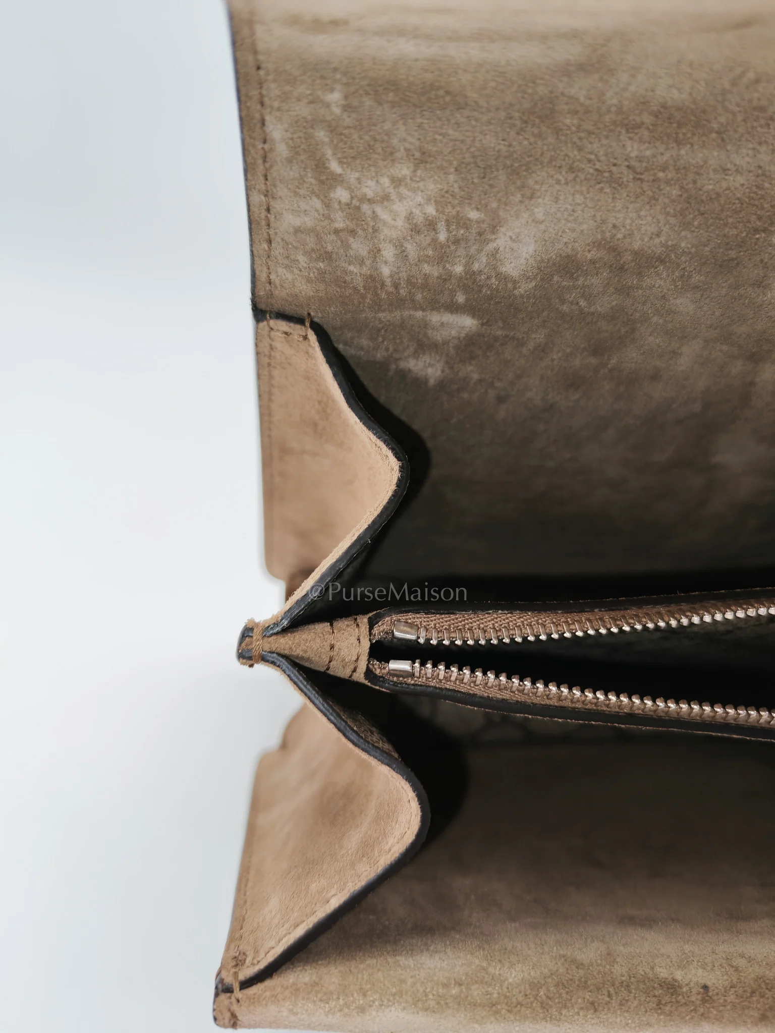 Gucci Dionysus Shoulder Bag in GG Supreme Canvas and Ruthenium Hardware - Image 26
