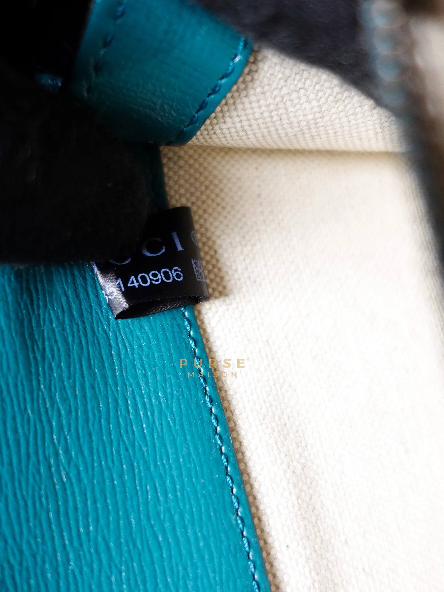 Gucci Dionysus Small Shoulder Bag in Blue & Green Silver Hardware - Image 27