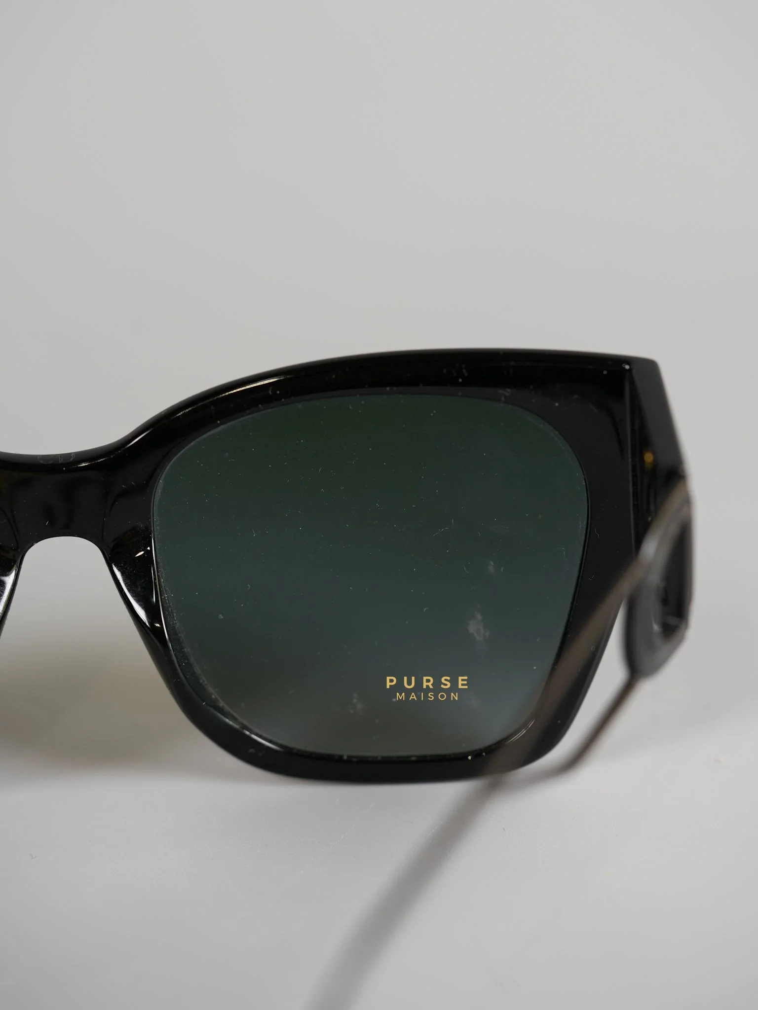 Christian Dior Dior 30 Montaigne Black 80711 Square Sunglasses - Image 10