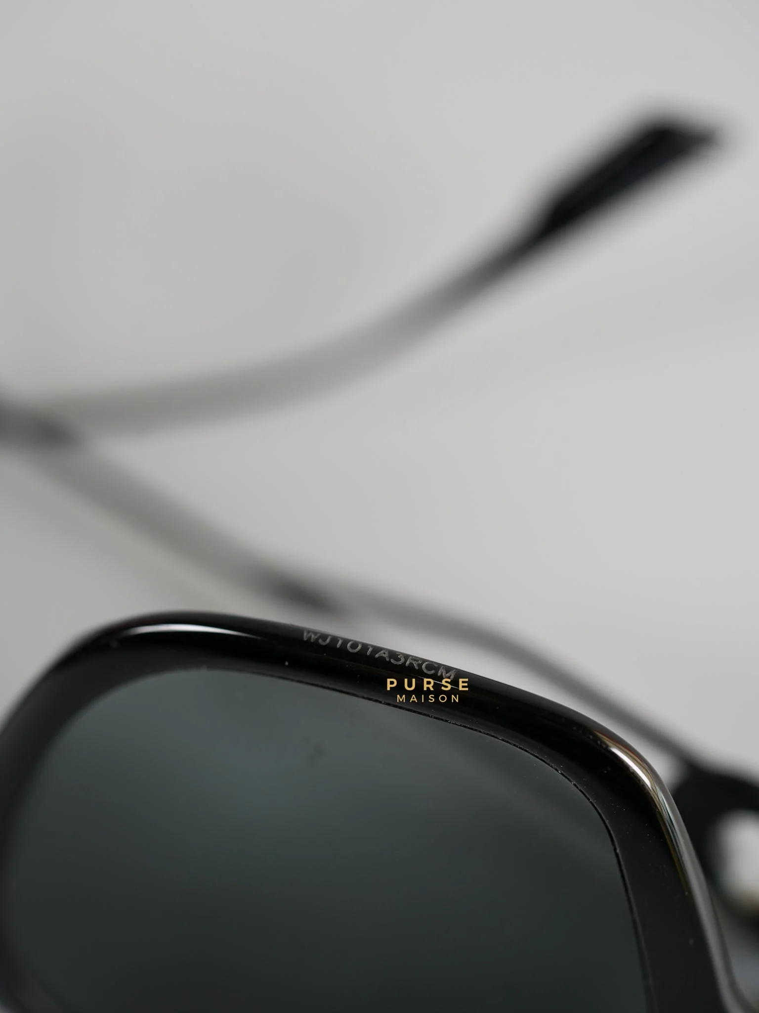 Christian Dior Dior 30 Montaigne Black 80711 Square Sunglasses - Image 11