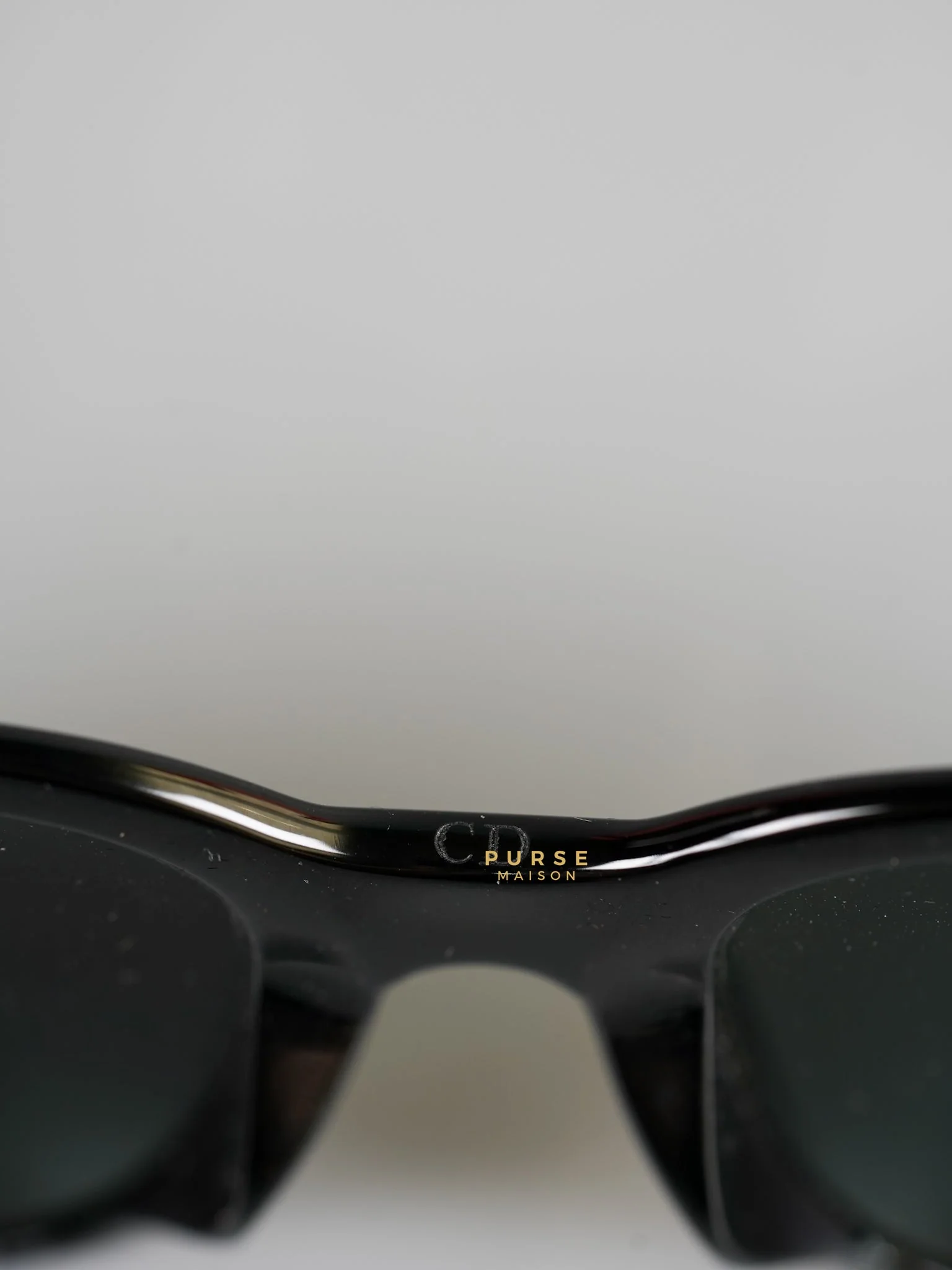 Christian Dior Dior 30 Montaigne Black 80711 Square Sunglasses - Image 13