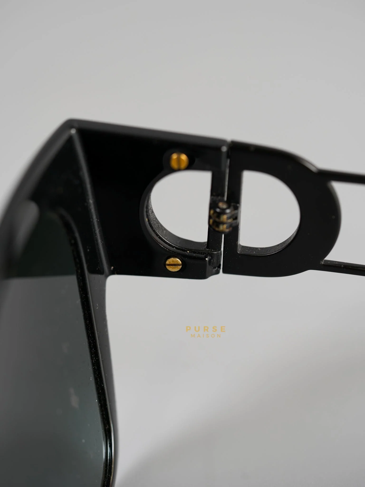 Christian Dior Dior 30 Montaigne Black 80711 Square Sunglasses - Image 14