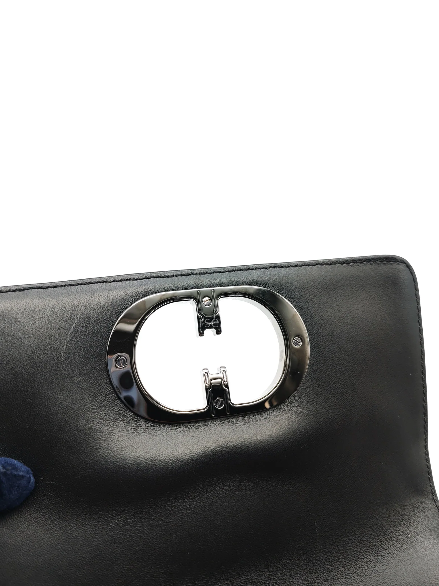 Christian Dior Soft Caro in Small Cannage Lambskin Leather Shoulder Bag - Image 19