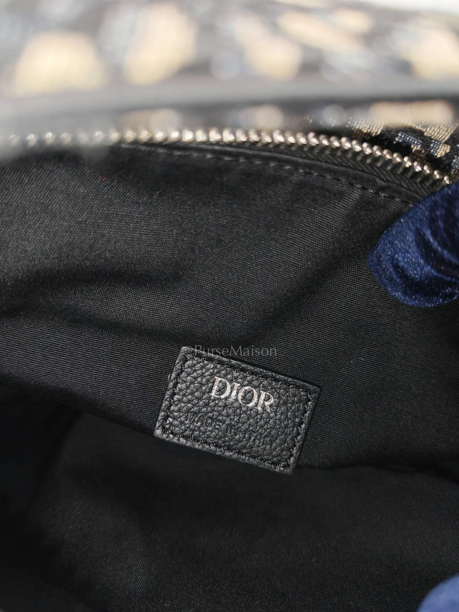 Christian Dior Saddle Chest Bag in Oblique Jacquard Canvas - Image 18