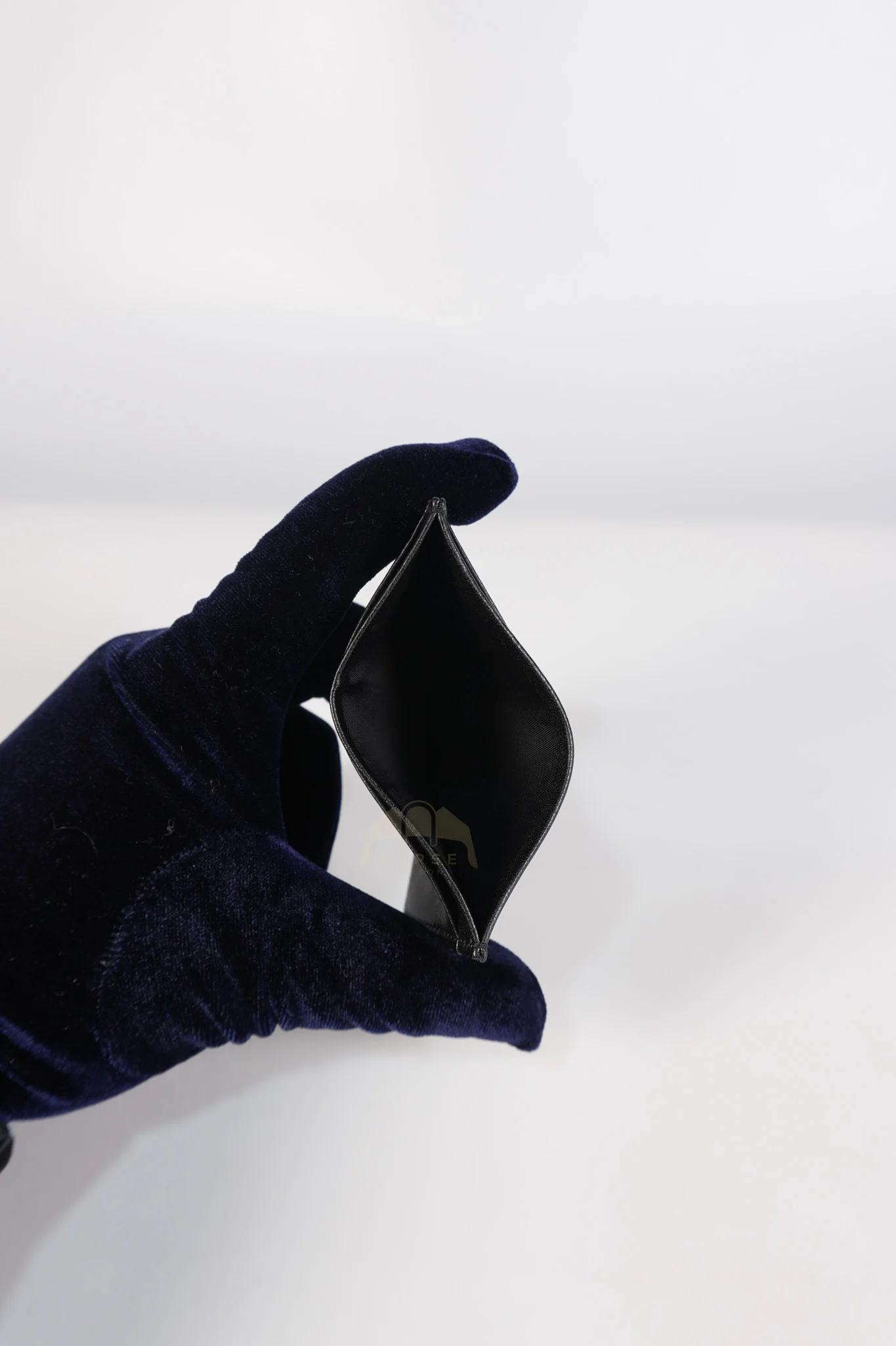 Christian Dior Lady Dior Flap Card Holder in Black Quilted Cannage Lambskin Leather - Image 23