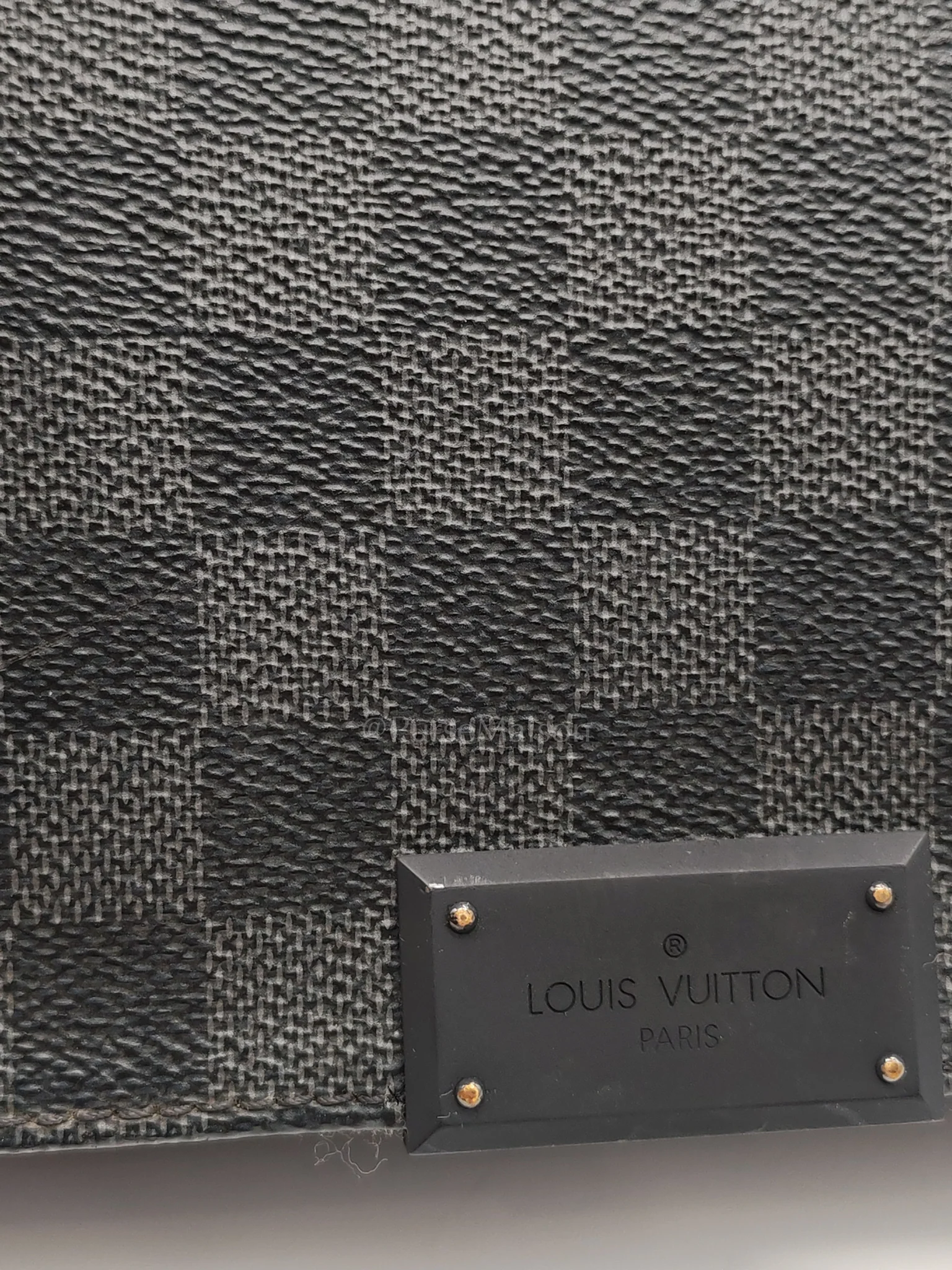 Louis Vuitton District PM Messenger Bag in Damier Graphite Canvas (Date Code: FL4105) - Image 20