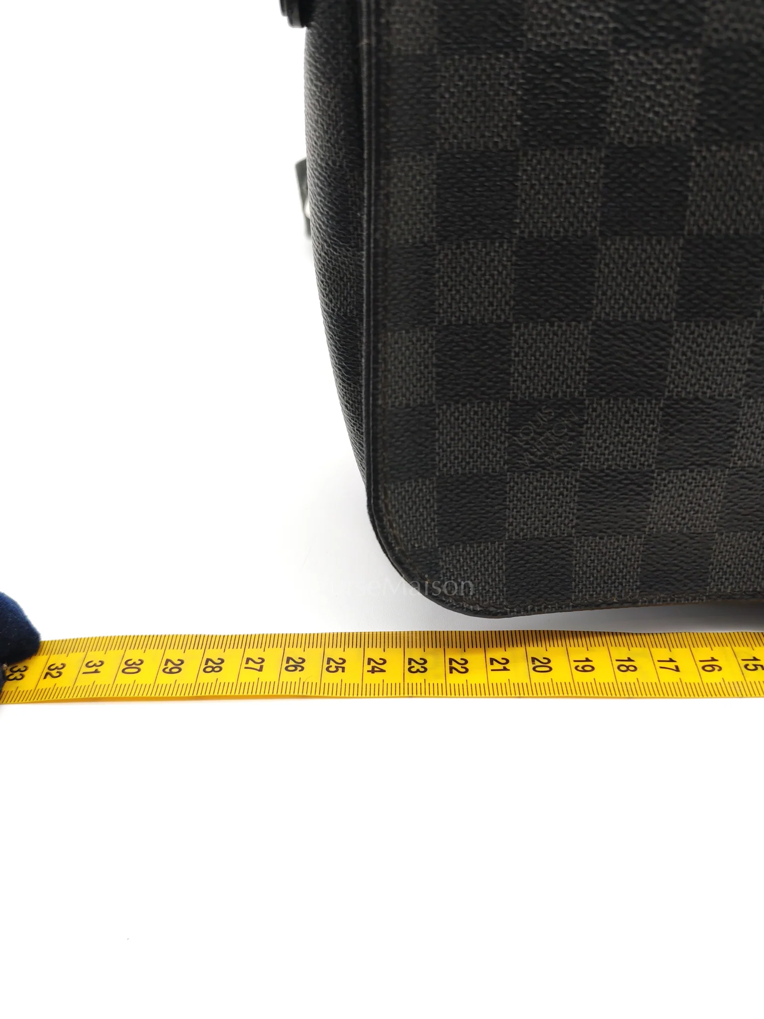 Louis Vuitton District PM Messenger Bag in Damier Graphite Canvas (Date Code: FL4105) - Image 30
