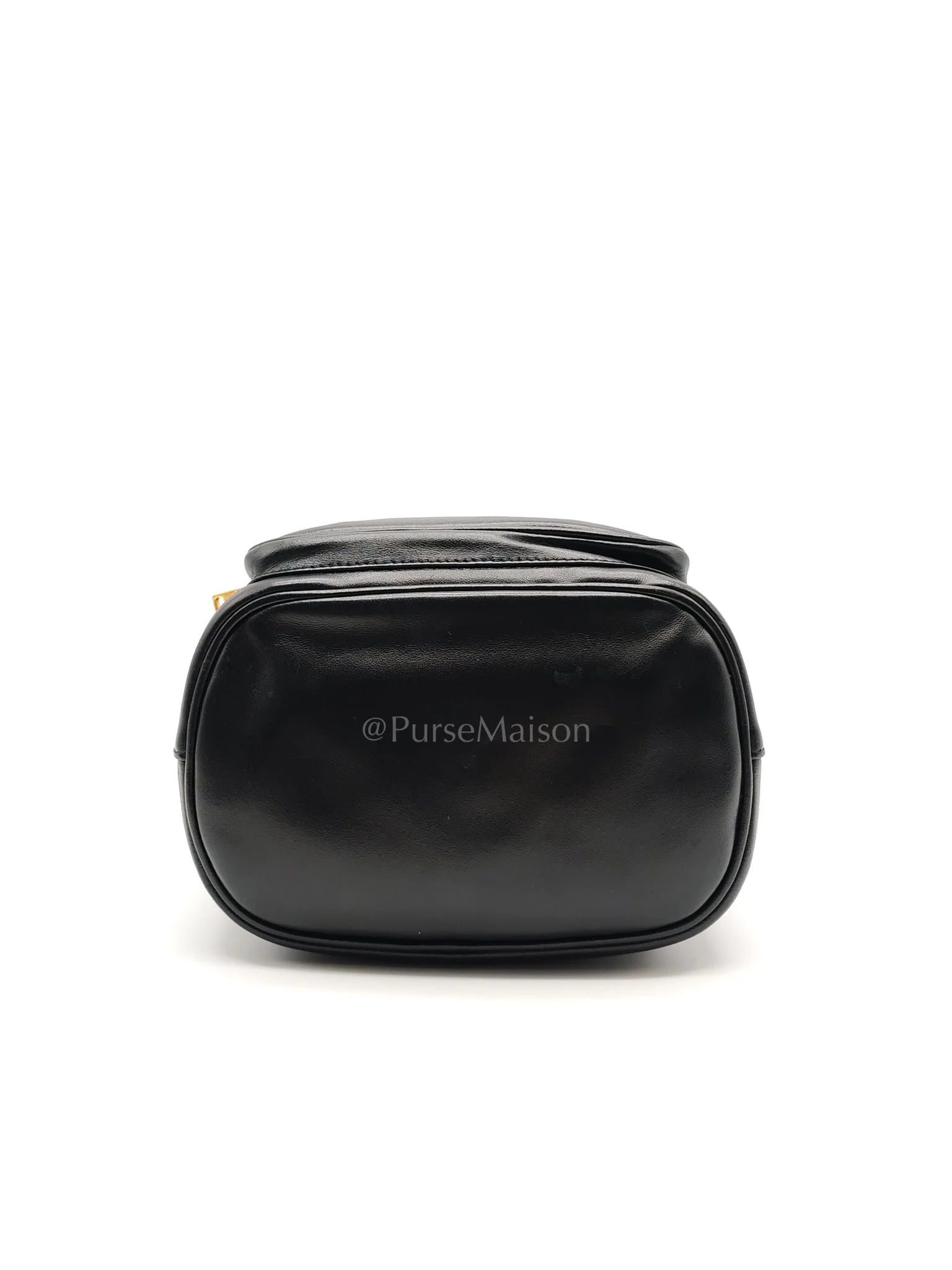 Prada Duet Bucket Bag in Black Smooth Calfskin Leather Crossbody Bag - Image 7