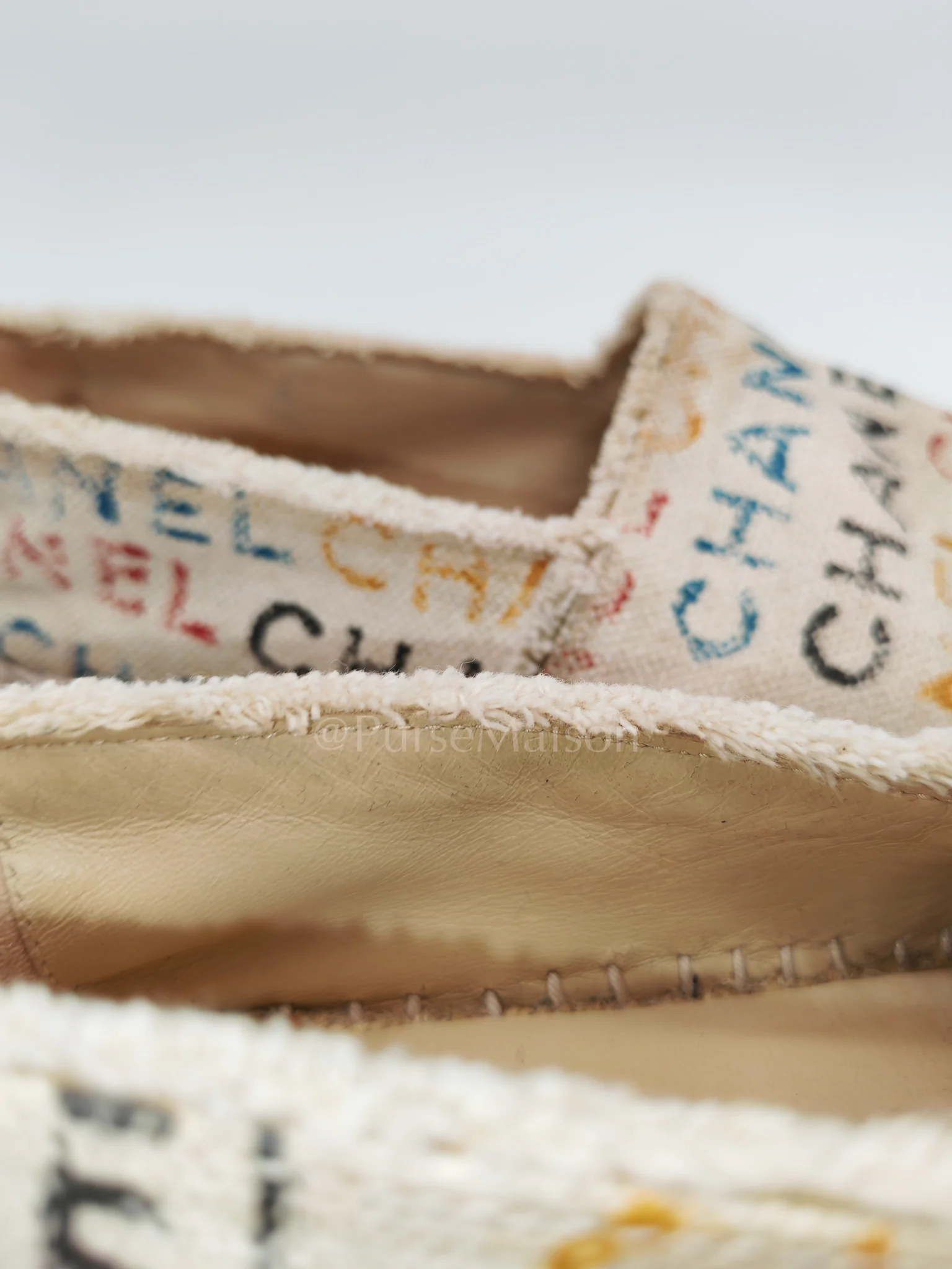 Chanel Espadrilles in Multicolor Toile Monogram Canvas Size 36 EU (23cm) - Image 15