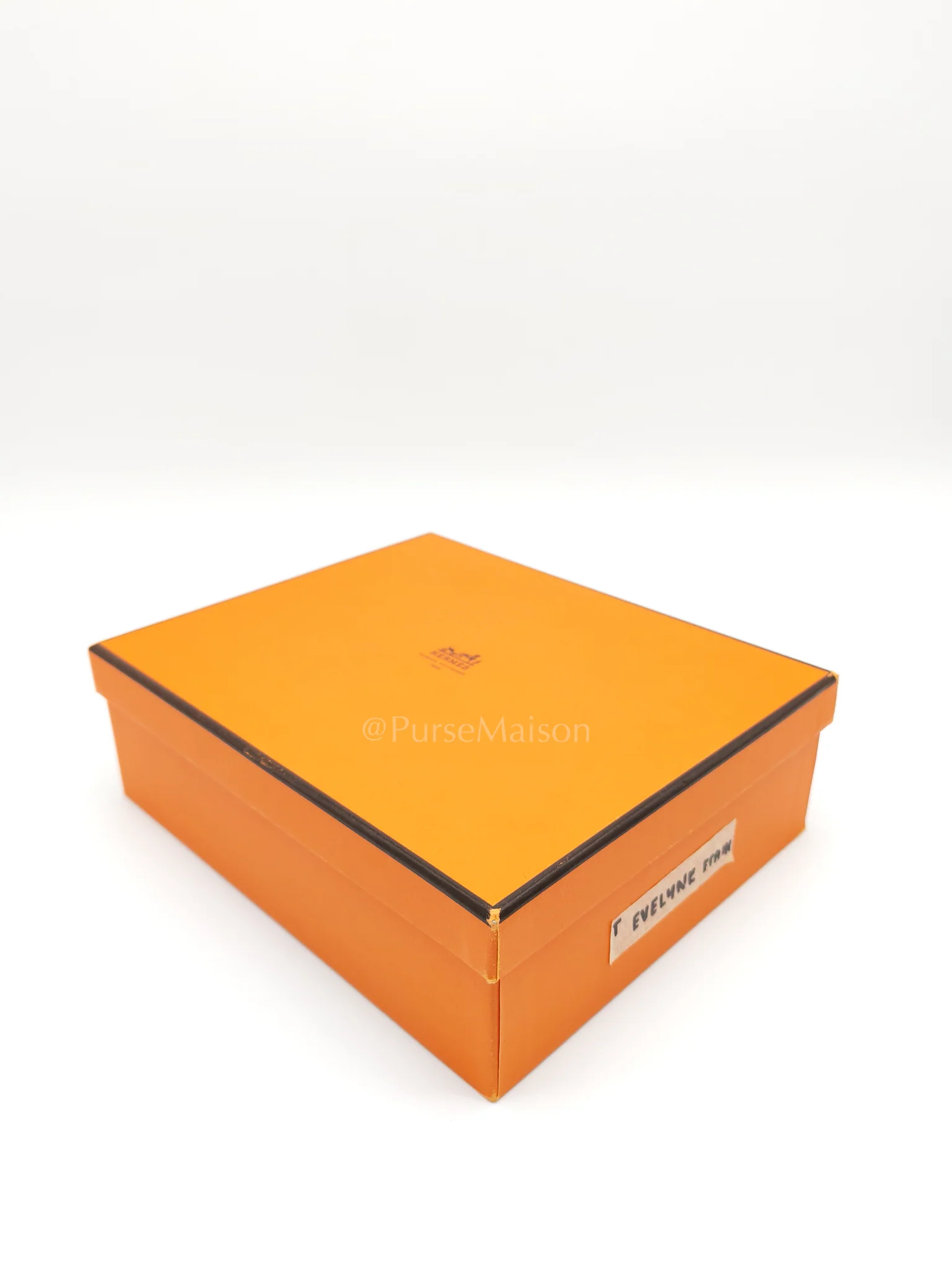Hermes Evelyne TPM Etain in Clemence Leather and Palladium Hardware Bi-color Strap Stamp T (2015) - Image 22