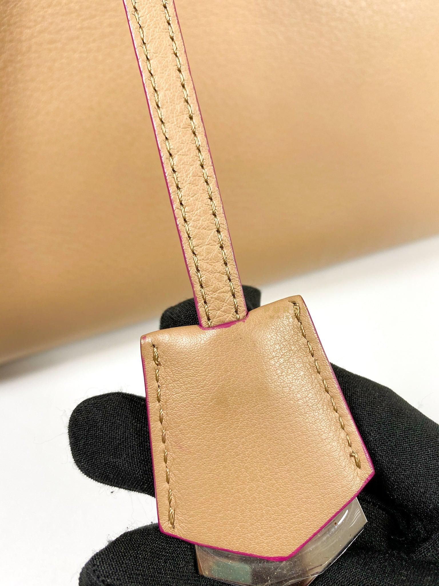 Fendi Fendi 2 Jours Beige Tote Bag - Image 10