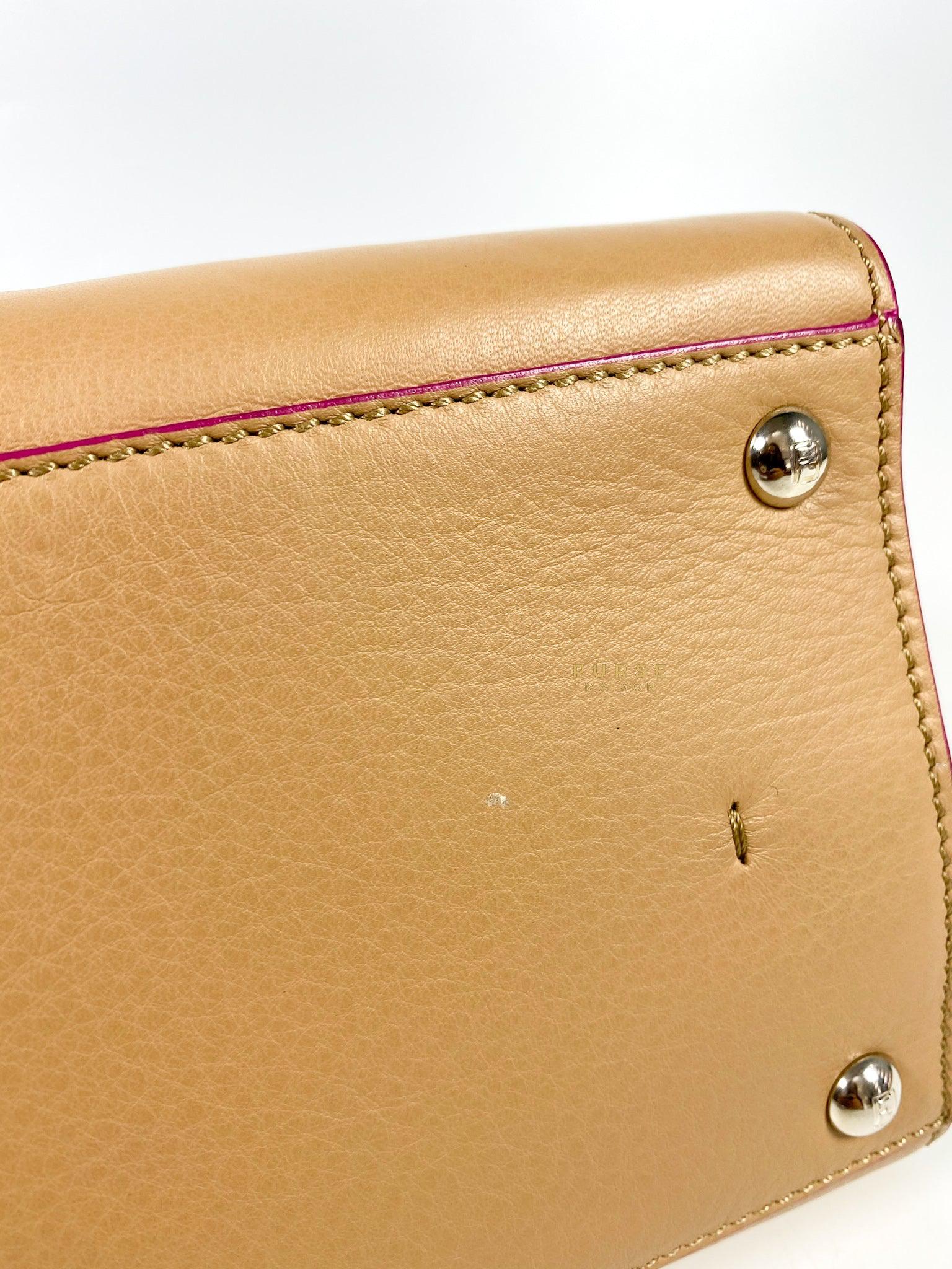 Fendi Fendi 2 Jours Beige Tote Bag - Image 18