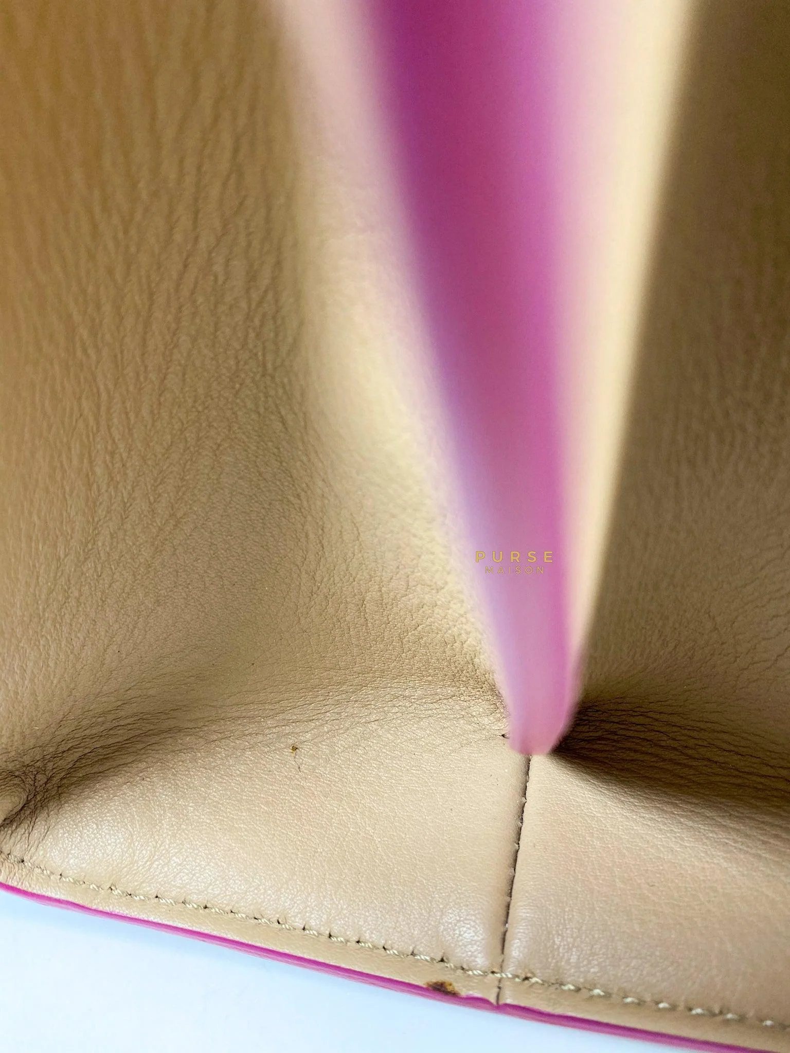 Fendi Fendi 2 Jours Beige Tote Bag - Image 19