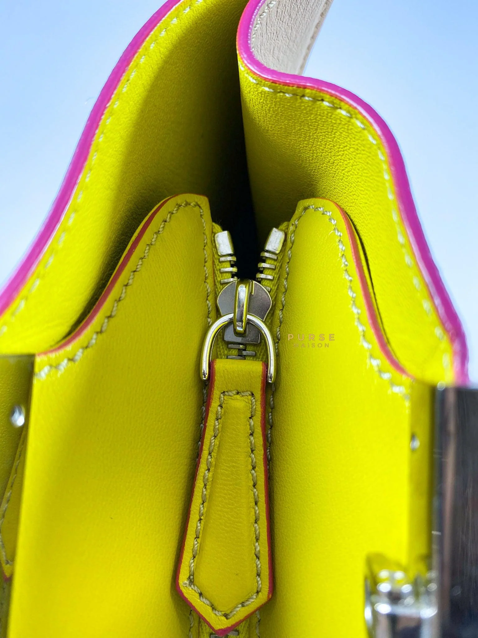 Fendi Fendi 2 Jours Beige Tote Bag - Image 20