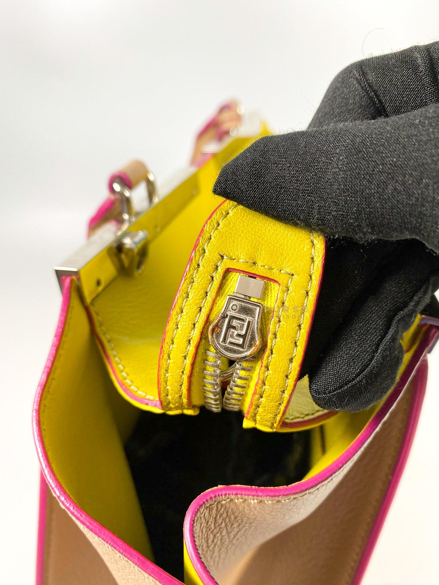 Fendi Fendi 2 Jours Beige Tote Bag - Image 22