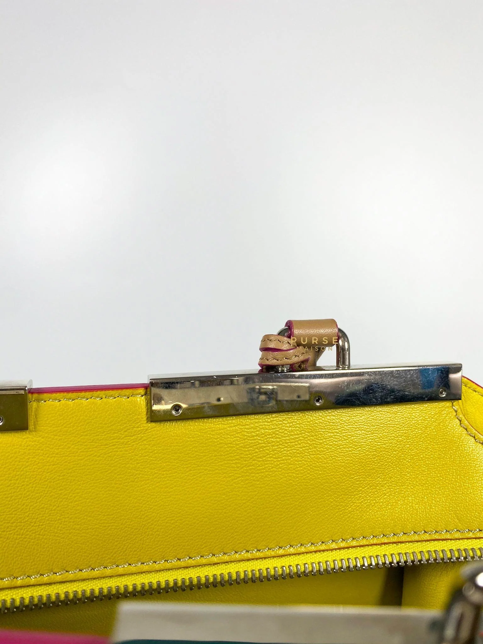 Fendi Fendi 2 Jours Beige Tote Bag - Image 24
