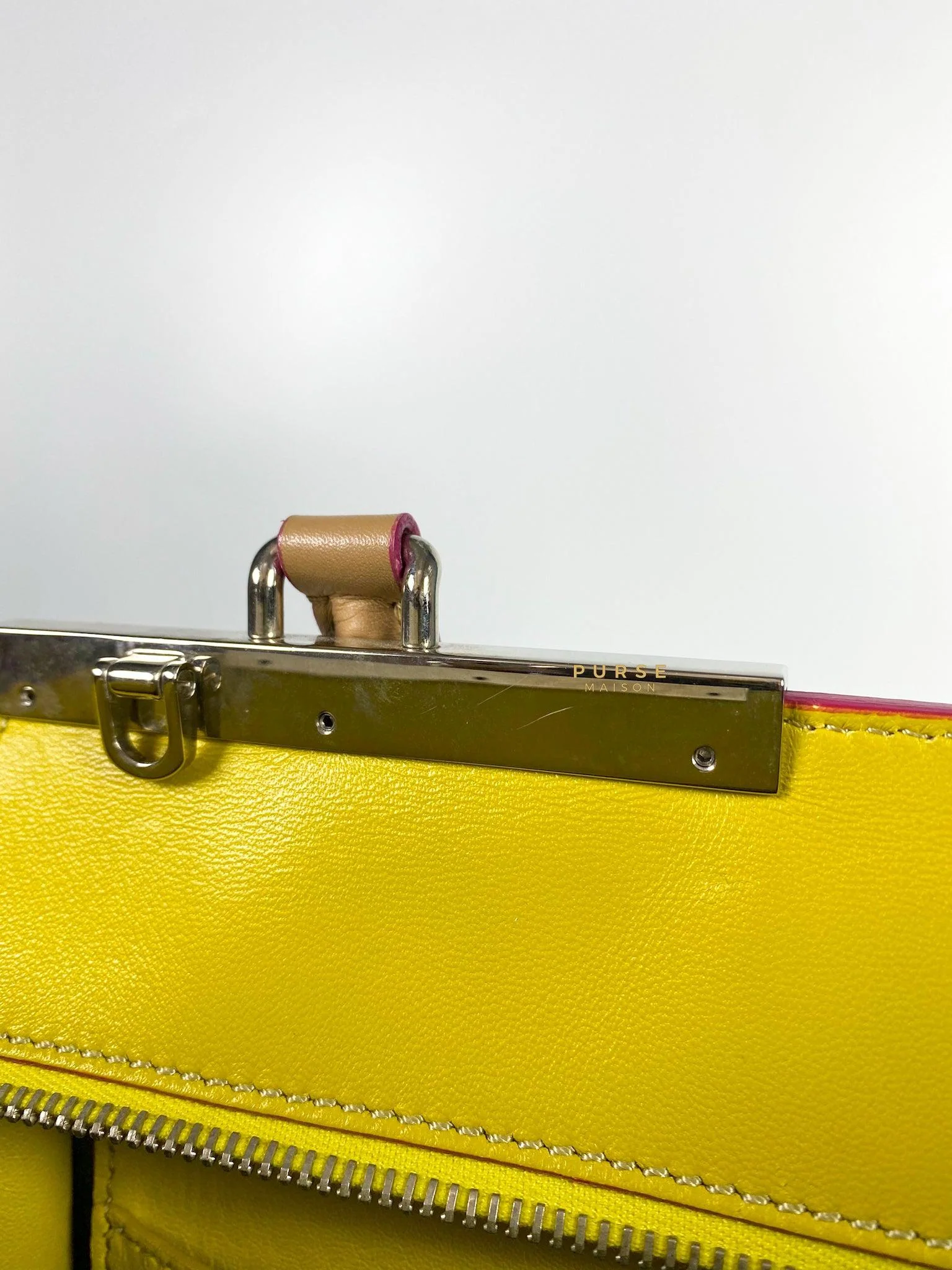 Fendi Fendi 2 Jours Beige Tote Bag - Image 26