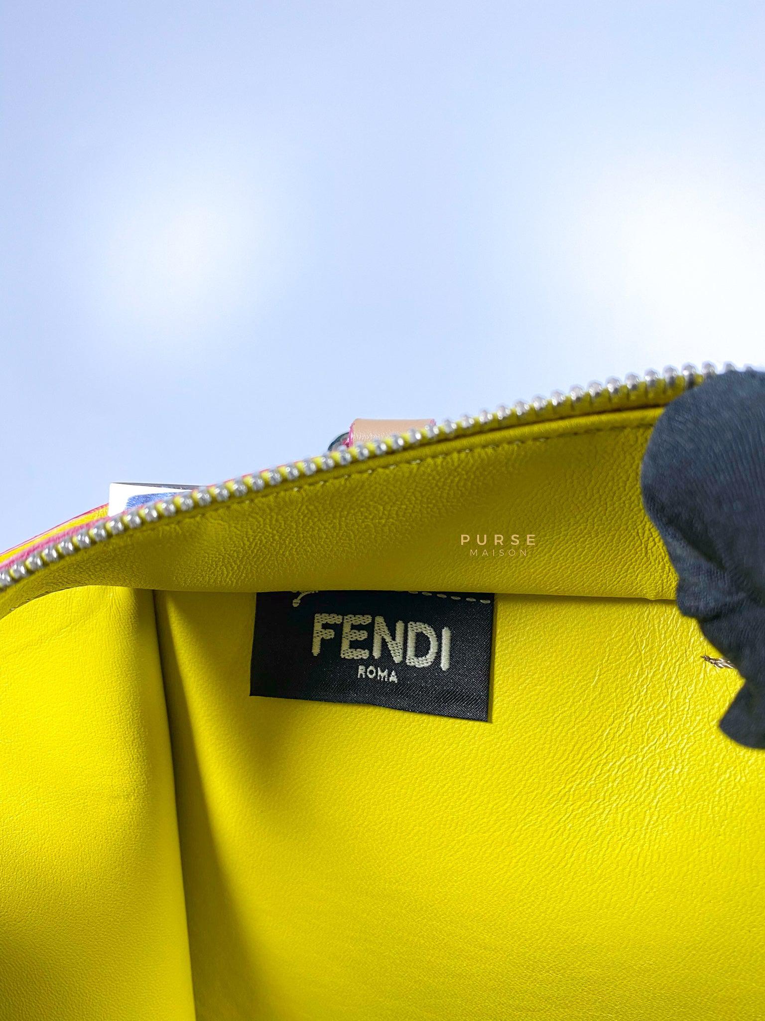 Fendi Fendi 2 Jours Beige Tote Bag - Image 27
