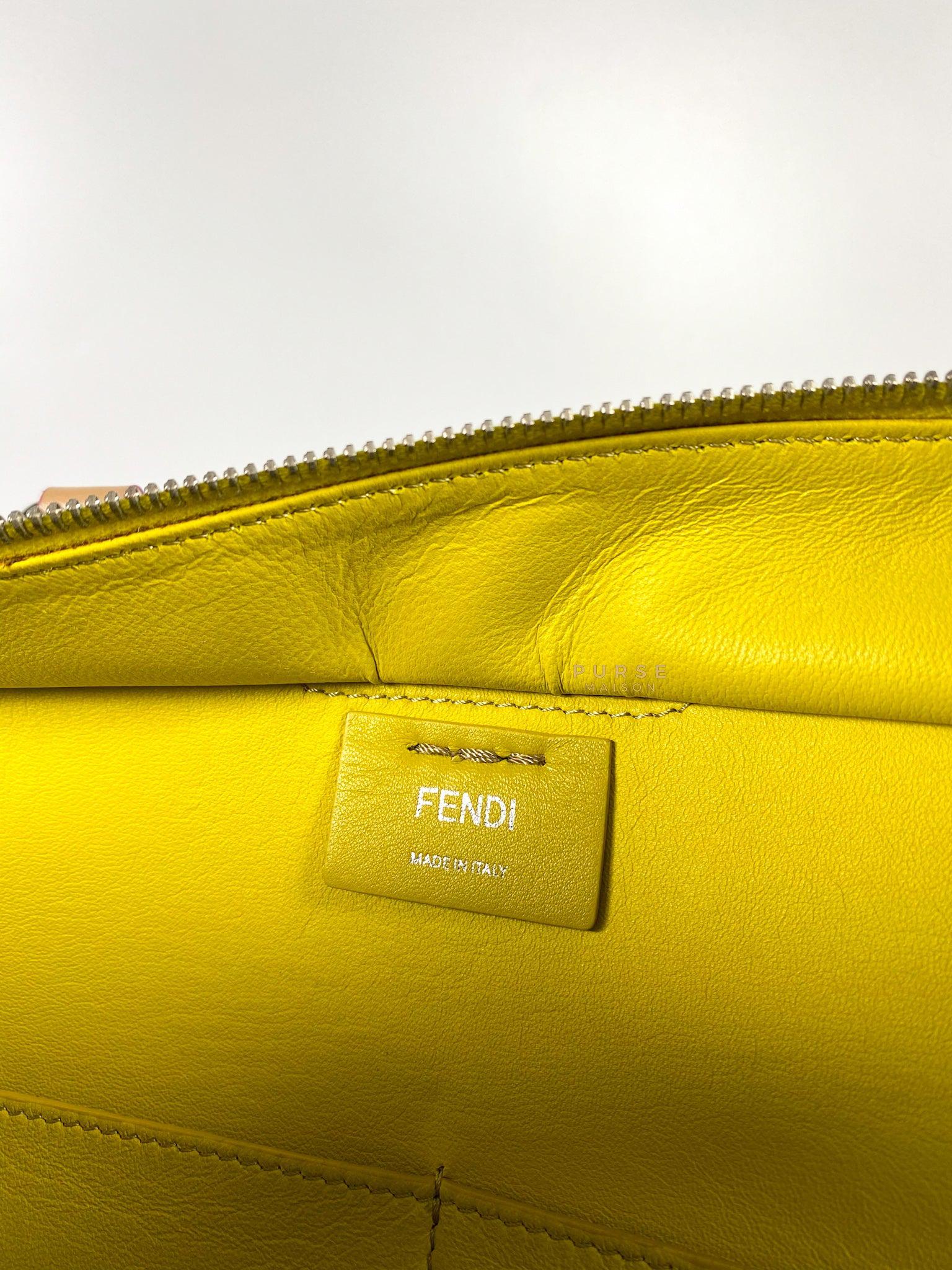 Fendi Fendi 2 Jours Beige Tote Bag - Image 28