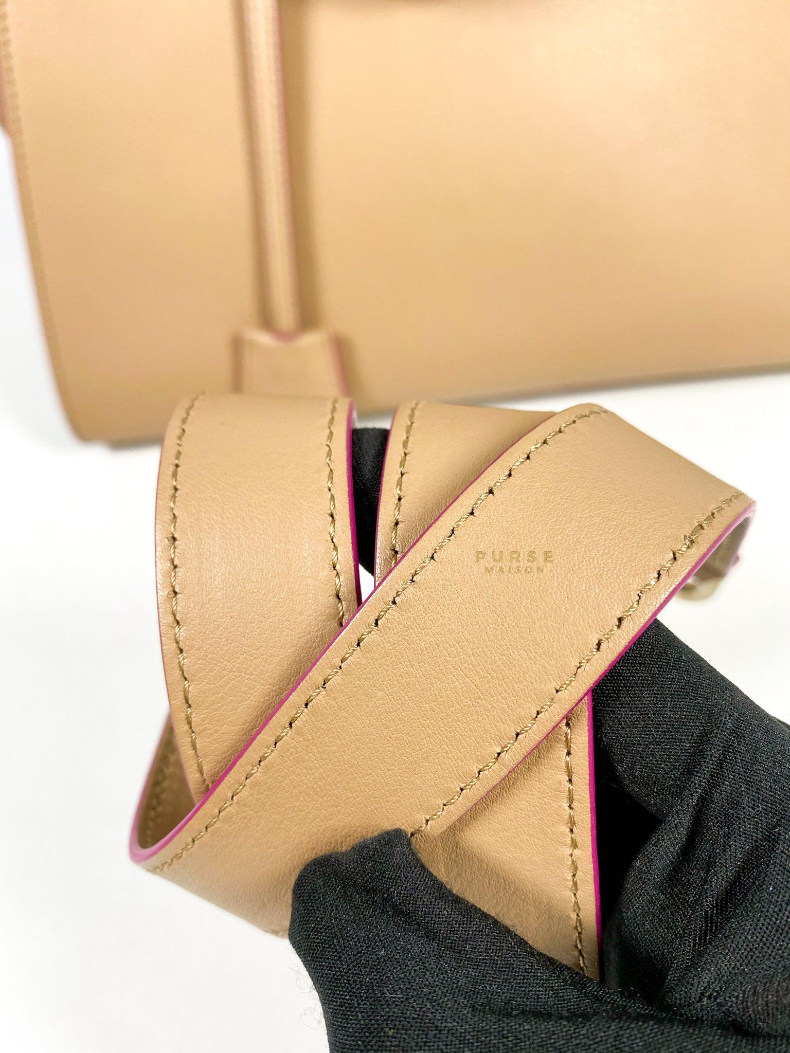 Fendi Fendi 2 Jours Beige Tote Bag - Image 33