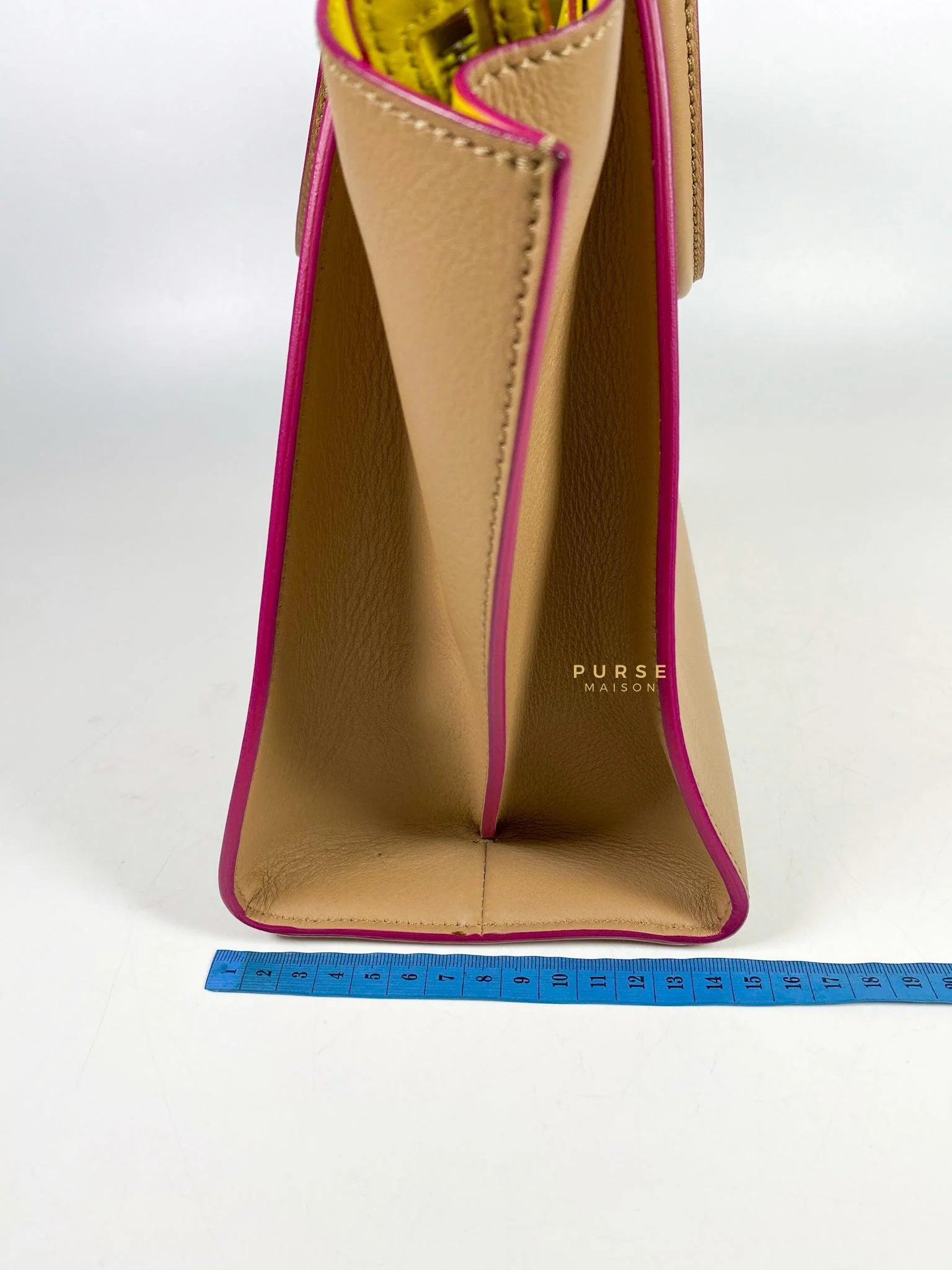Fendi Fendi 2 Jours Beige Tote Bag - Image 43