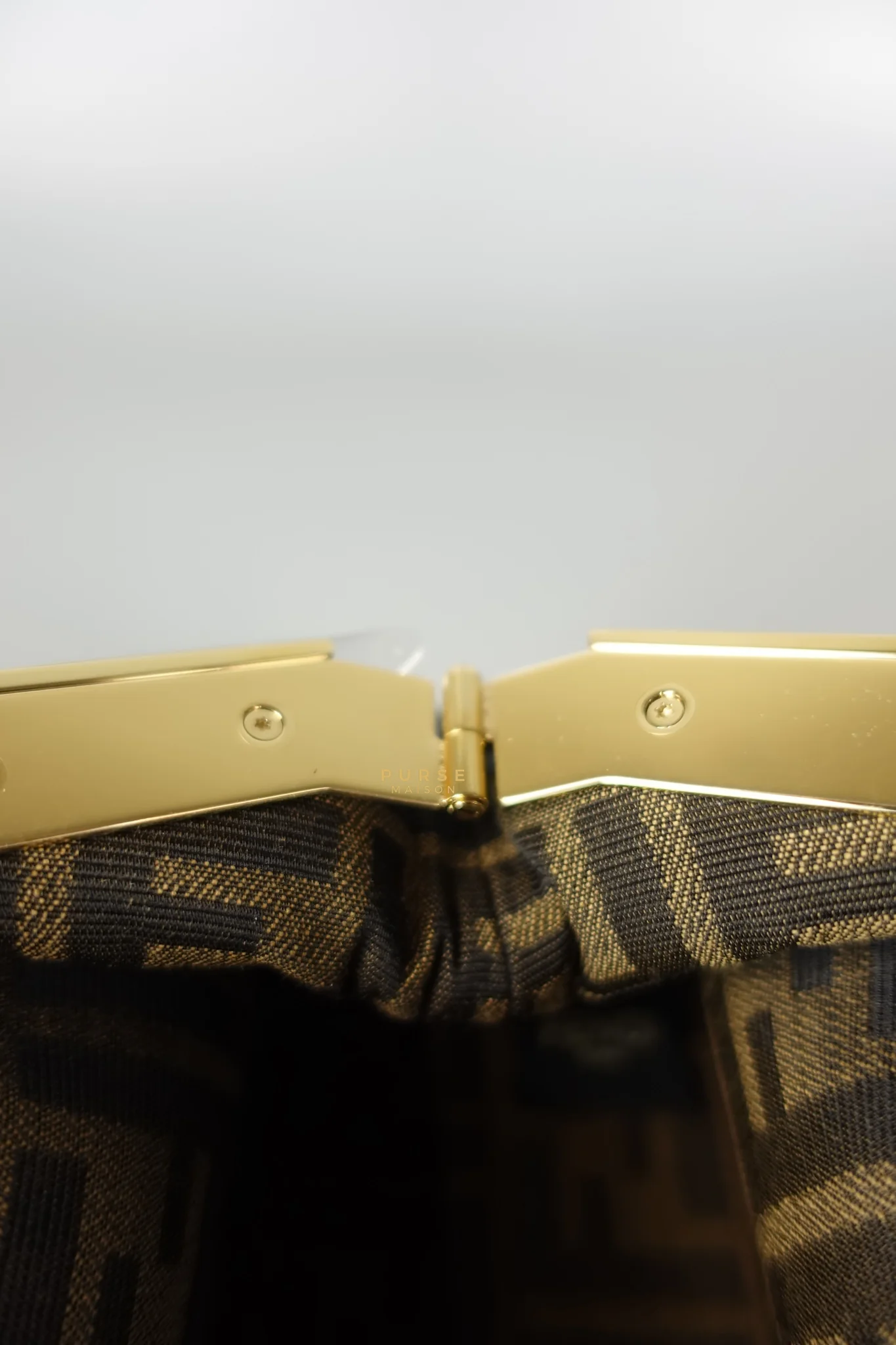 Fendi First Small in Noir Nappa Bag - Image 14